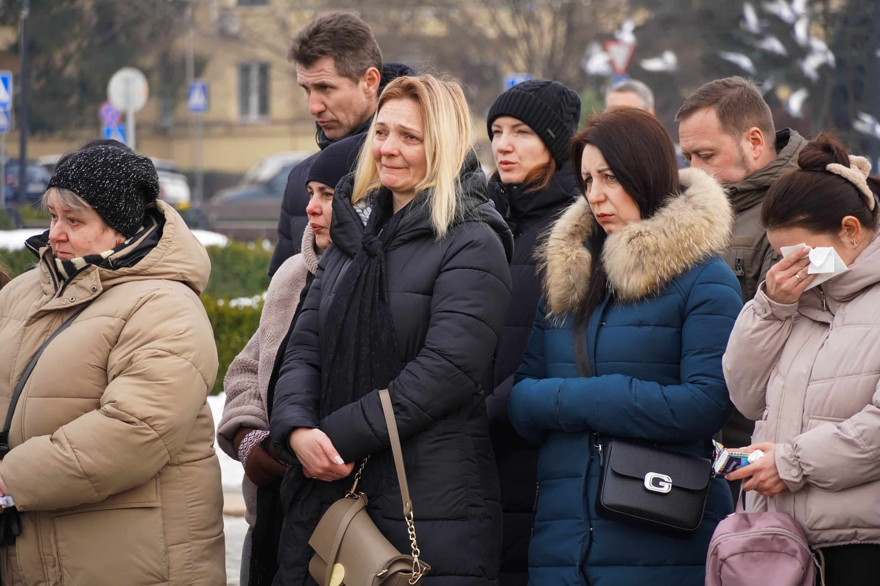 В Ужгороді сьогодні попрощалися із 46-річним солдатом Михайлом Королем