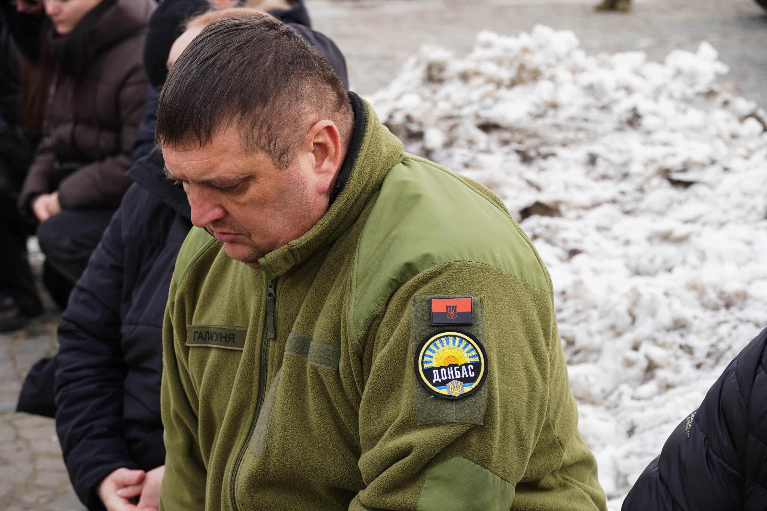 В Ужгороді сьогодні попрощалися із 46-річним солдатом Михайлом Королем