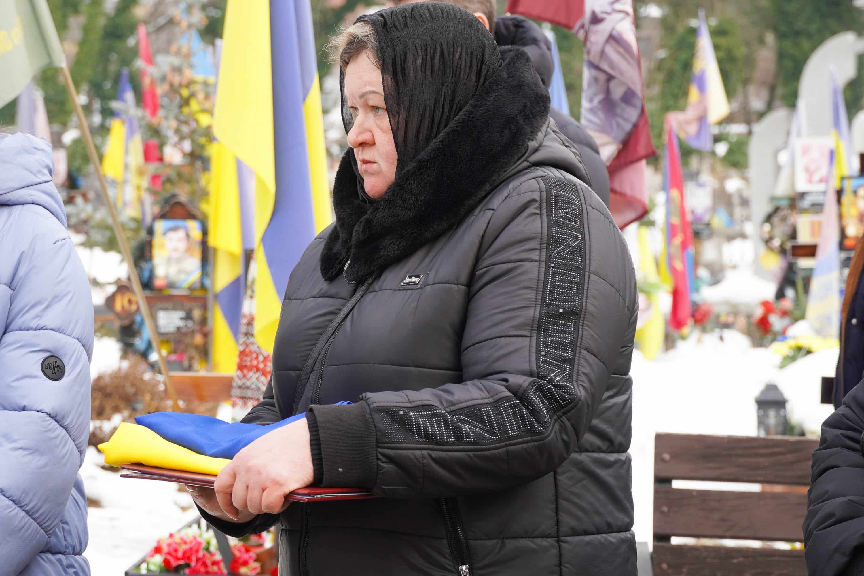 В Ужгороді сьогодні попрощалися із 46-річним солдатом Михайлом Королем