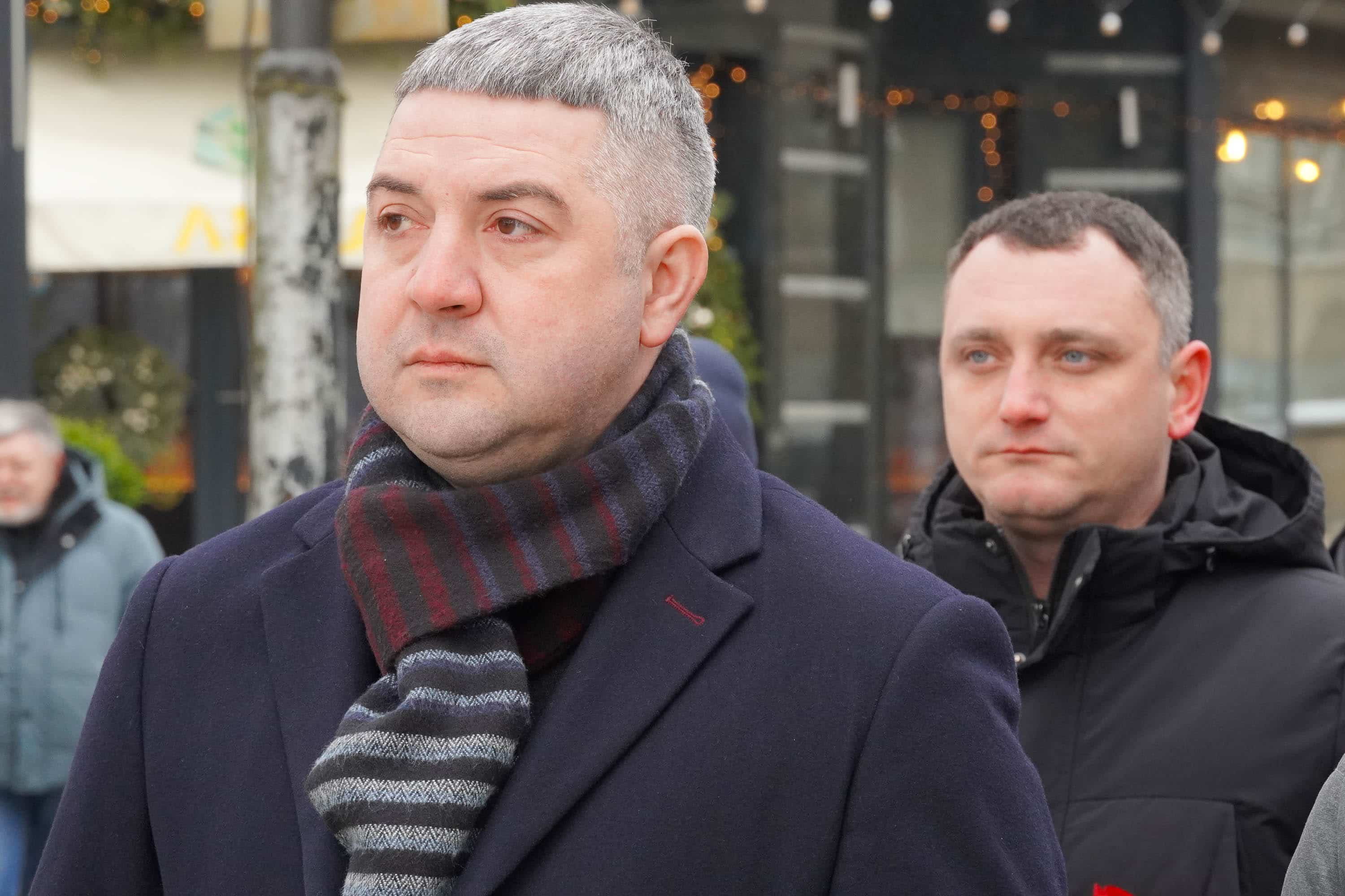 В Ужгороді відзначили День Соборності України