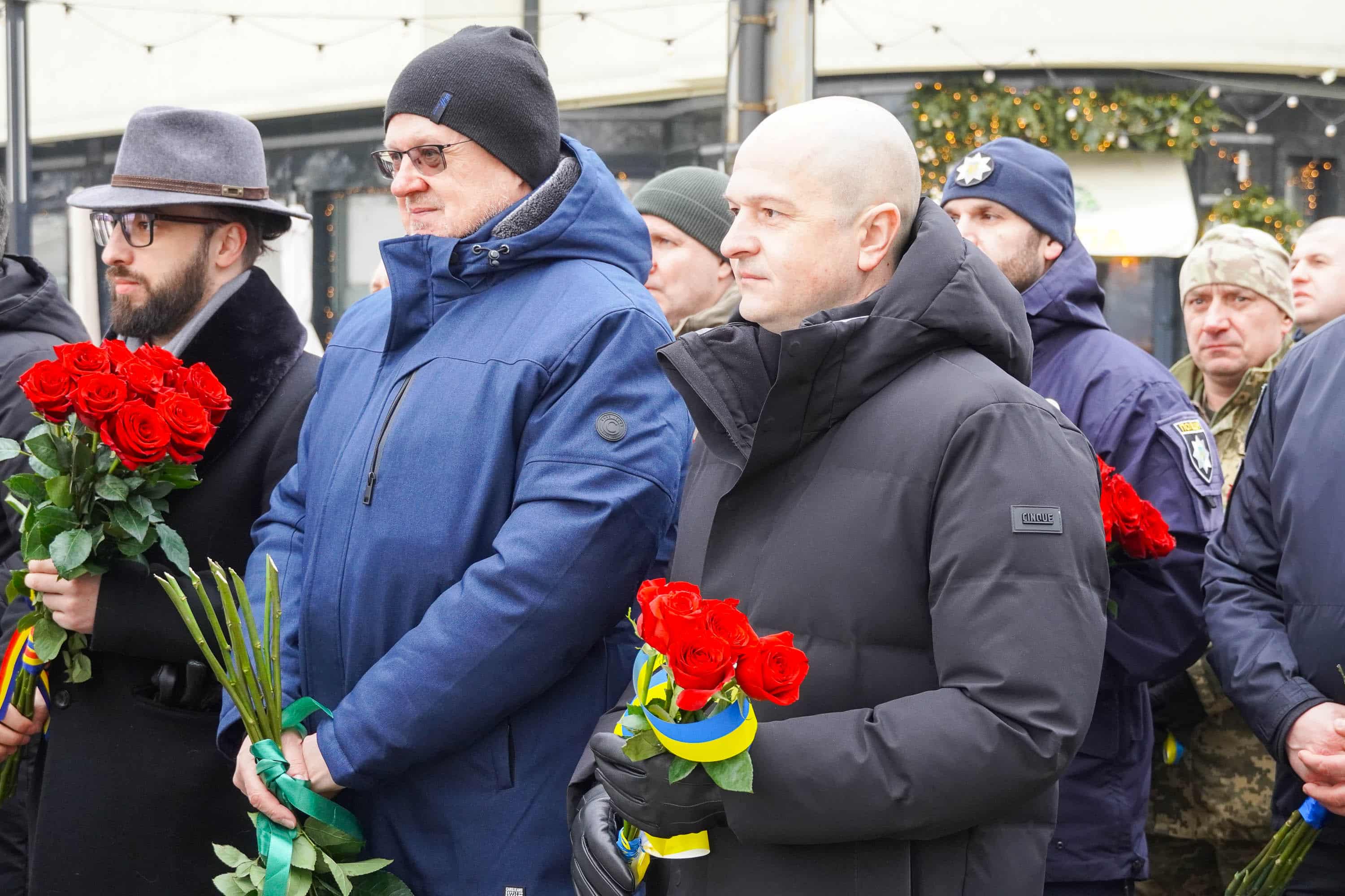 В Ужгороді відзначили День Соборності України