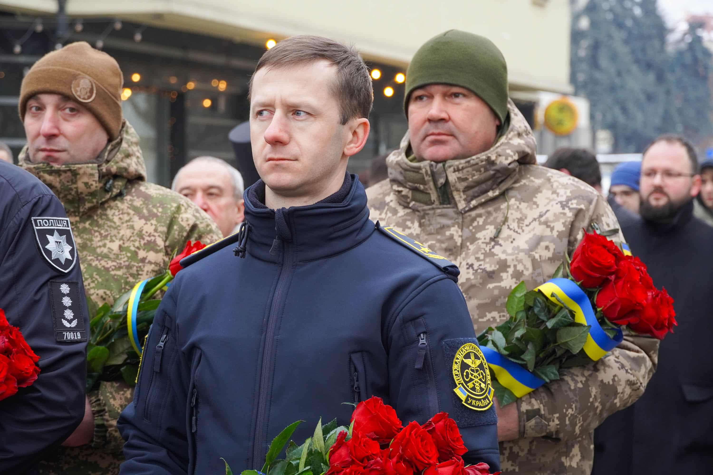 В Ужгороді відзначили День Соборності України