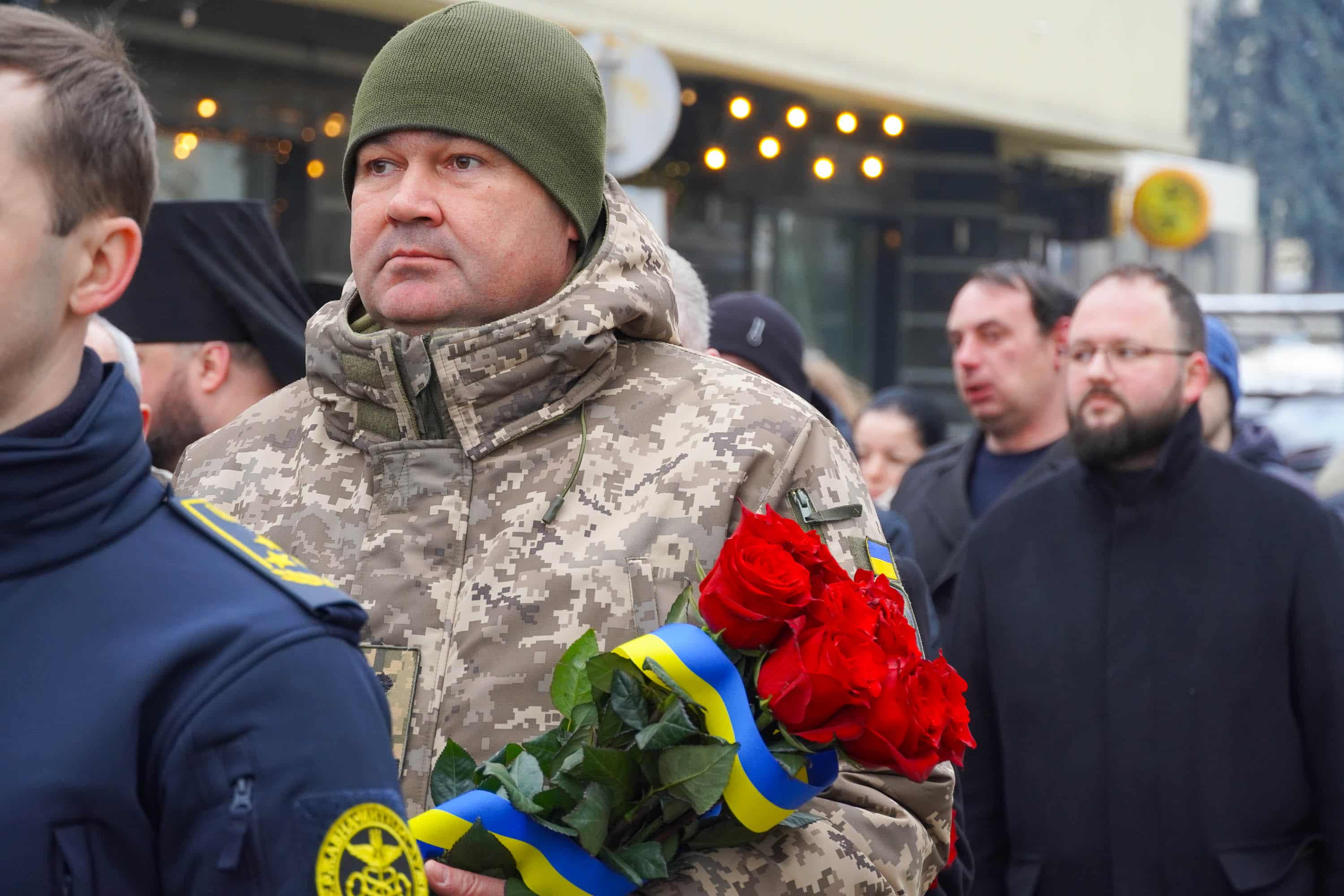 В Ужгороді відзначили День Соборності України