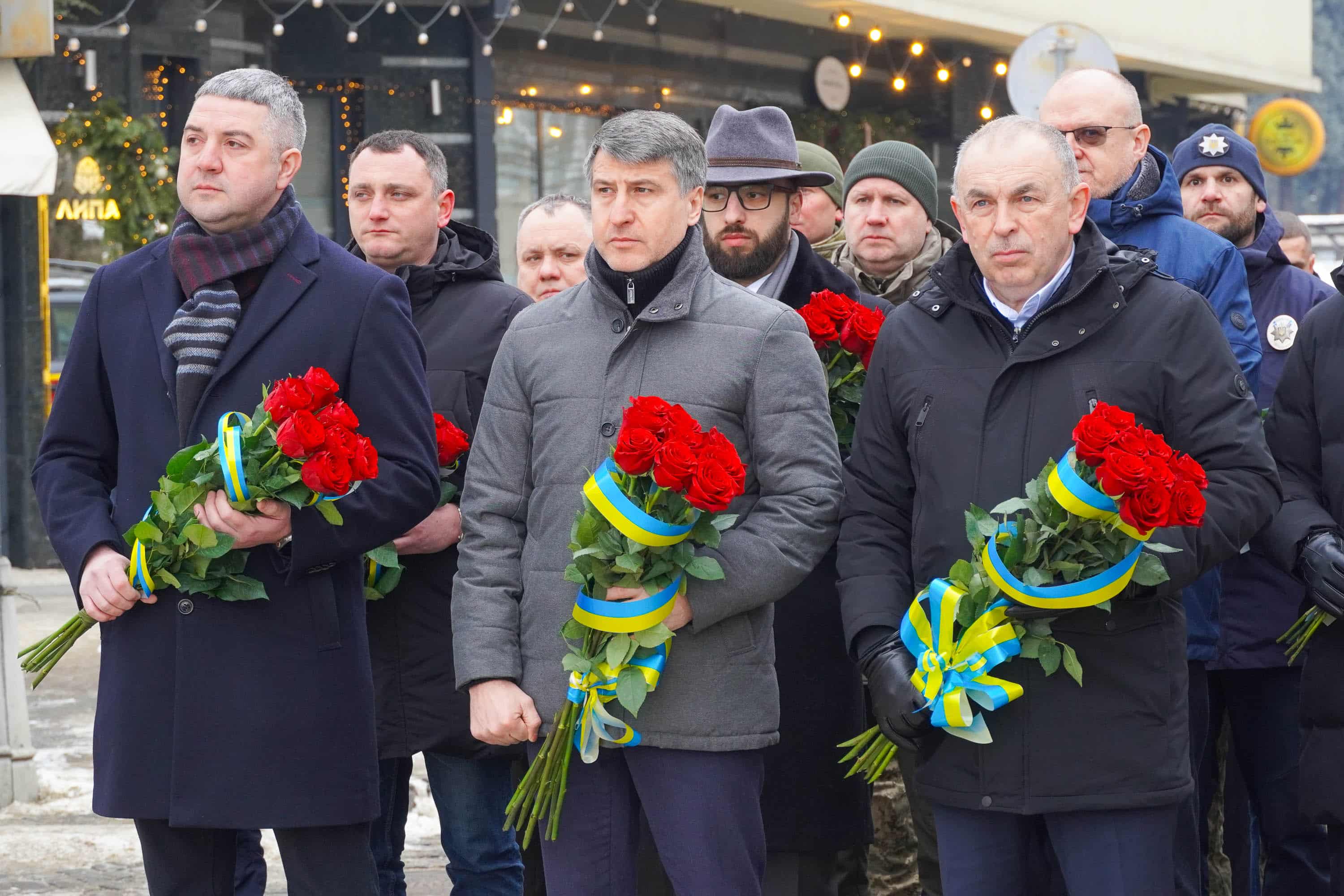 В Ужгороді відзначили День Соборності України