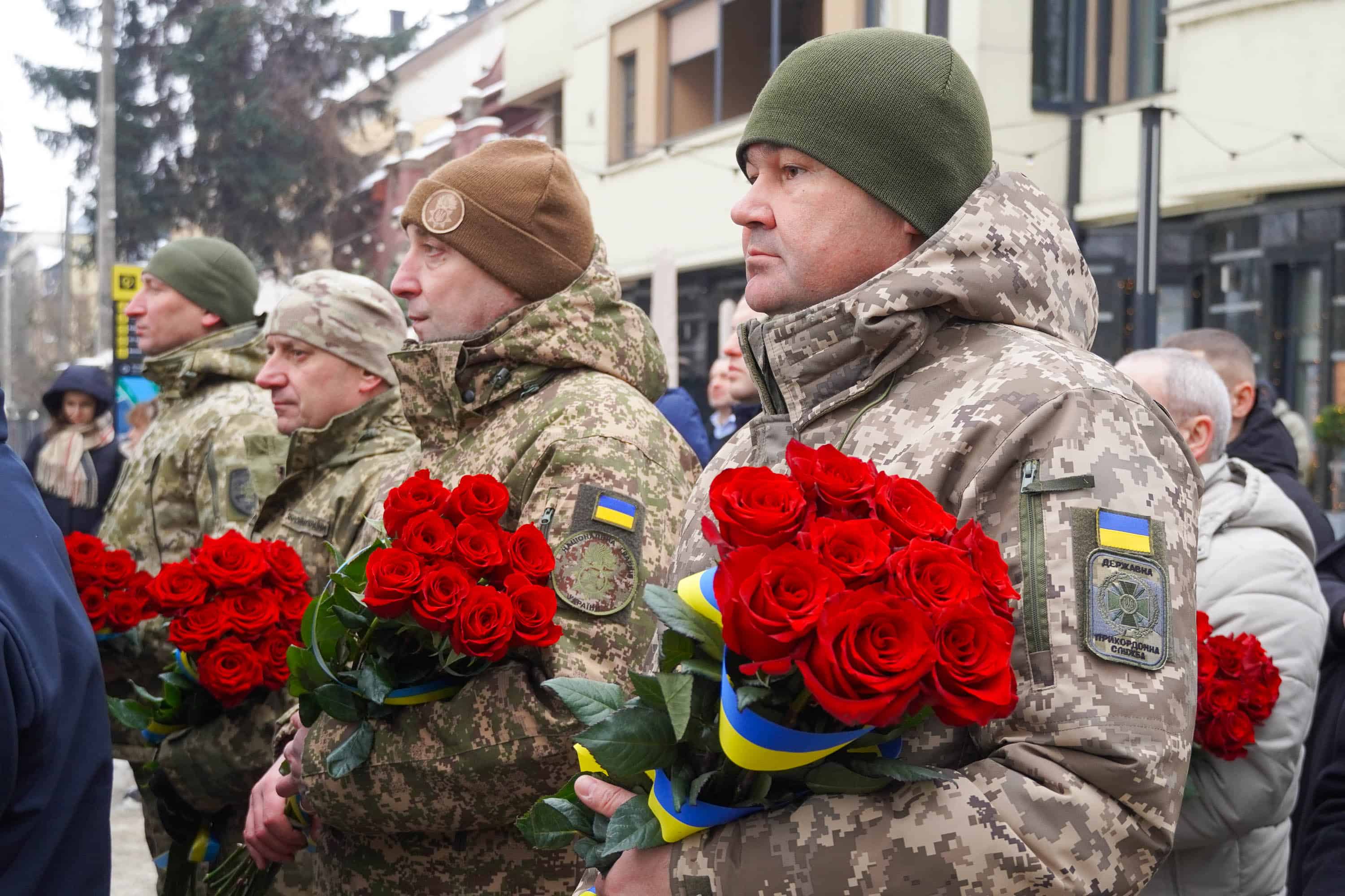 В Ужгороді відзначили День Соборності України