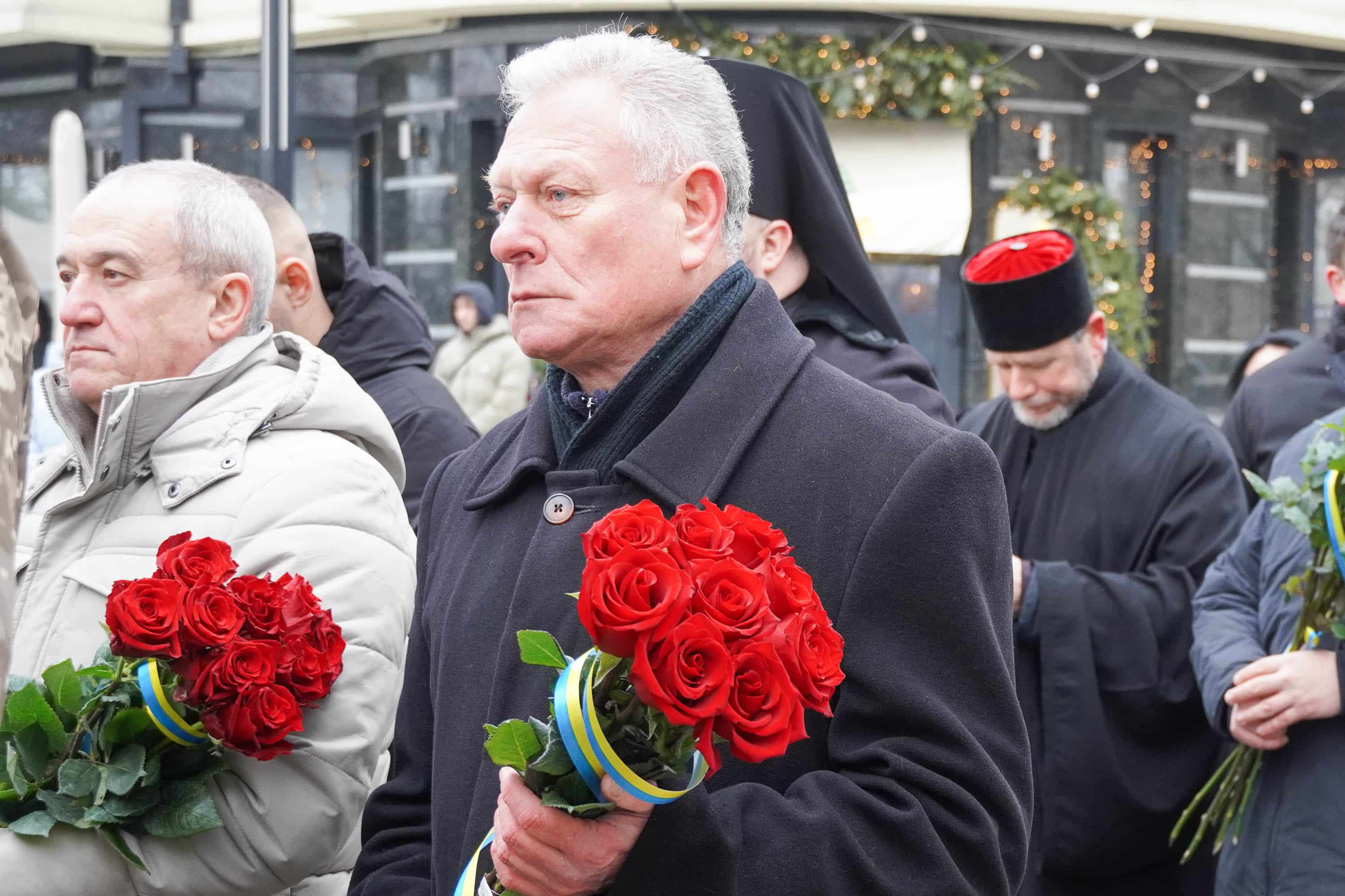 В Ужгороді відзначили День Соборності України