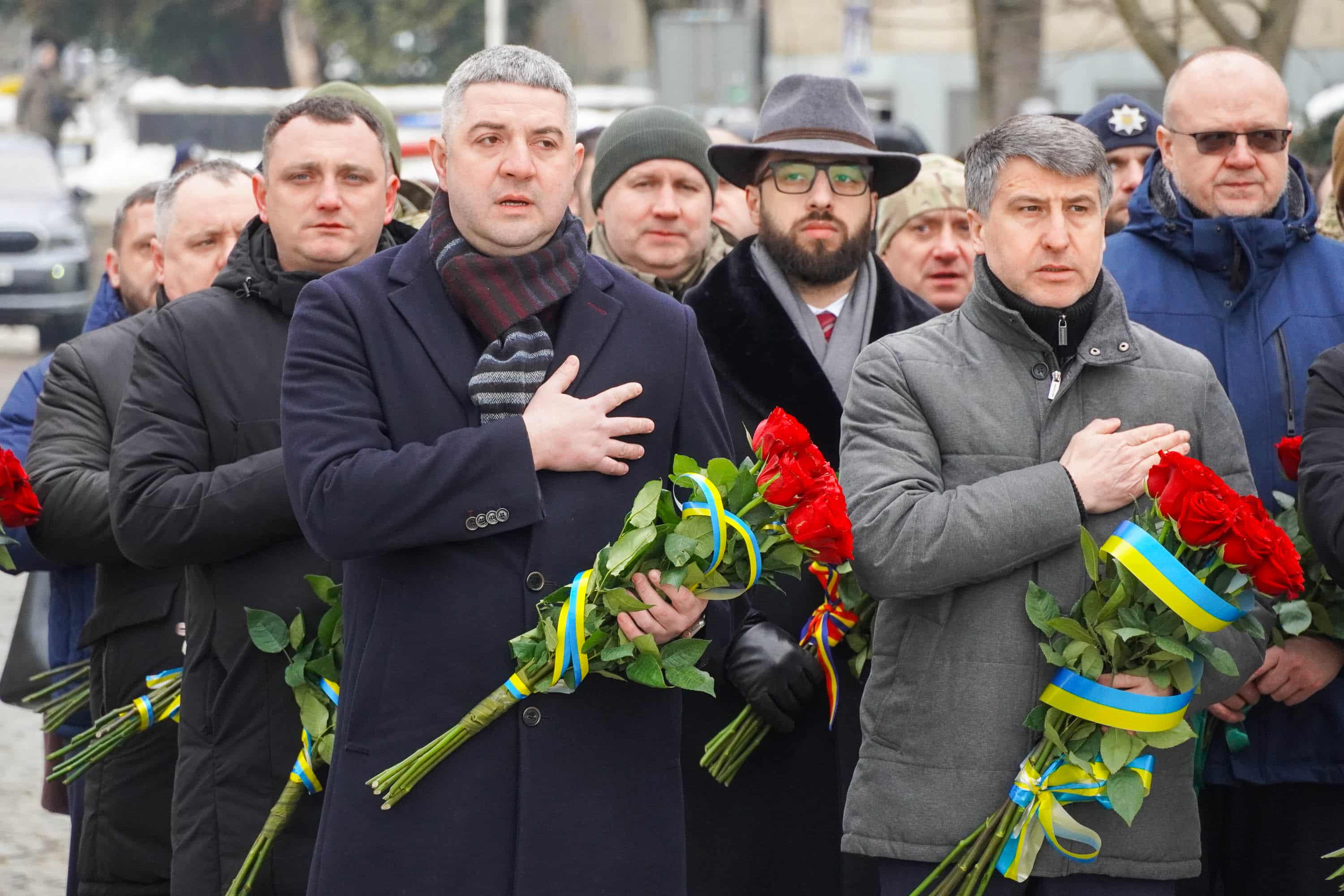 В Ужгороді відзначили День Соборності України