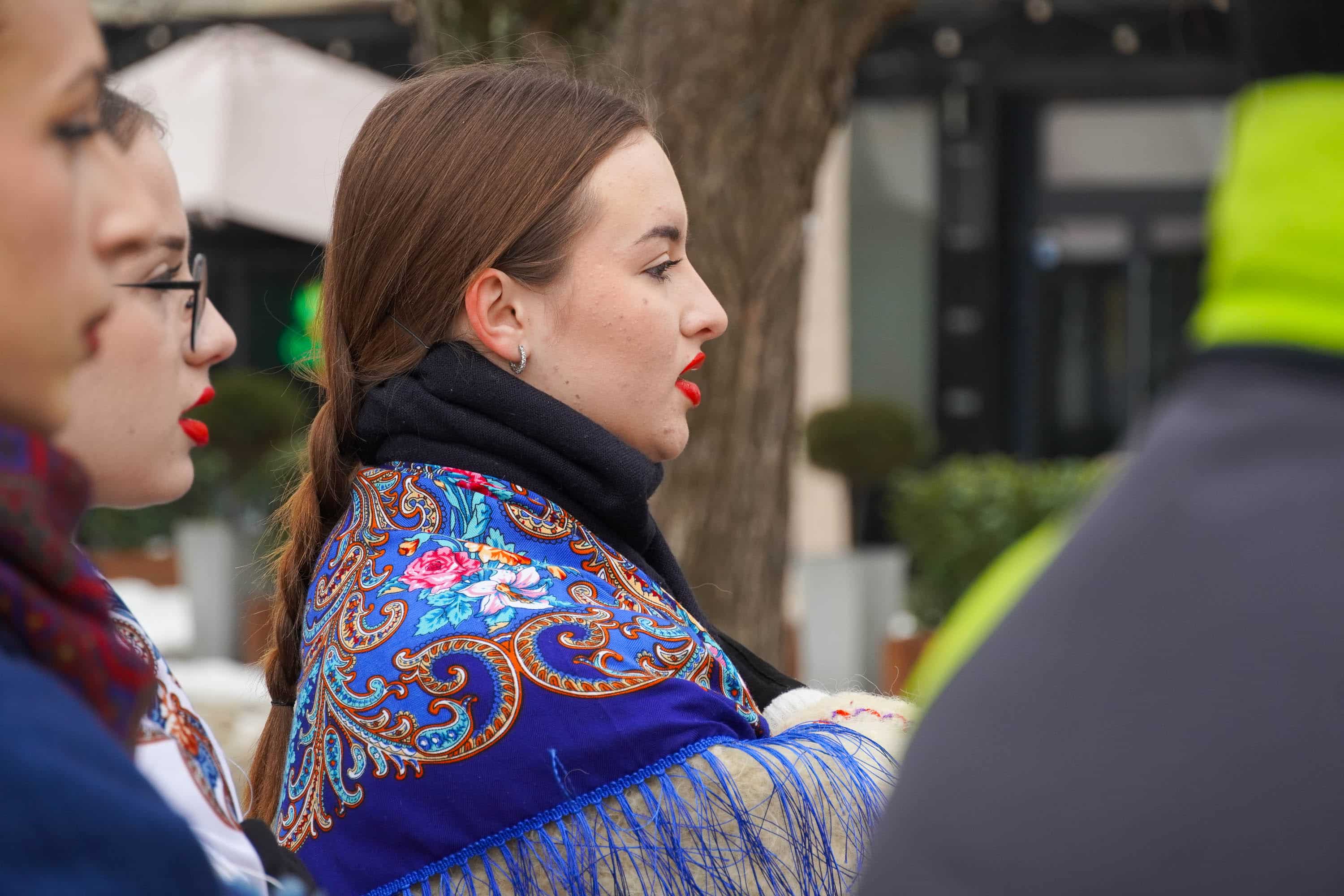 В Ужгороді відзначили День Соборності України