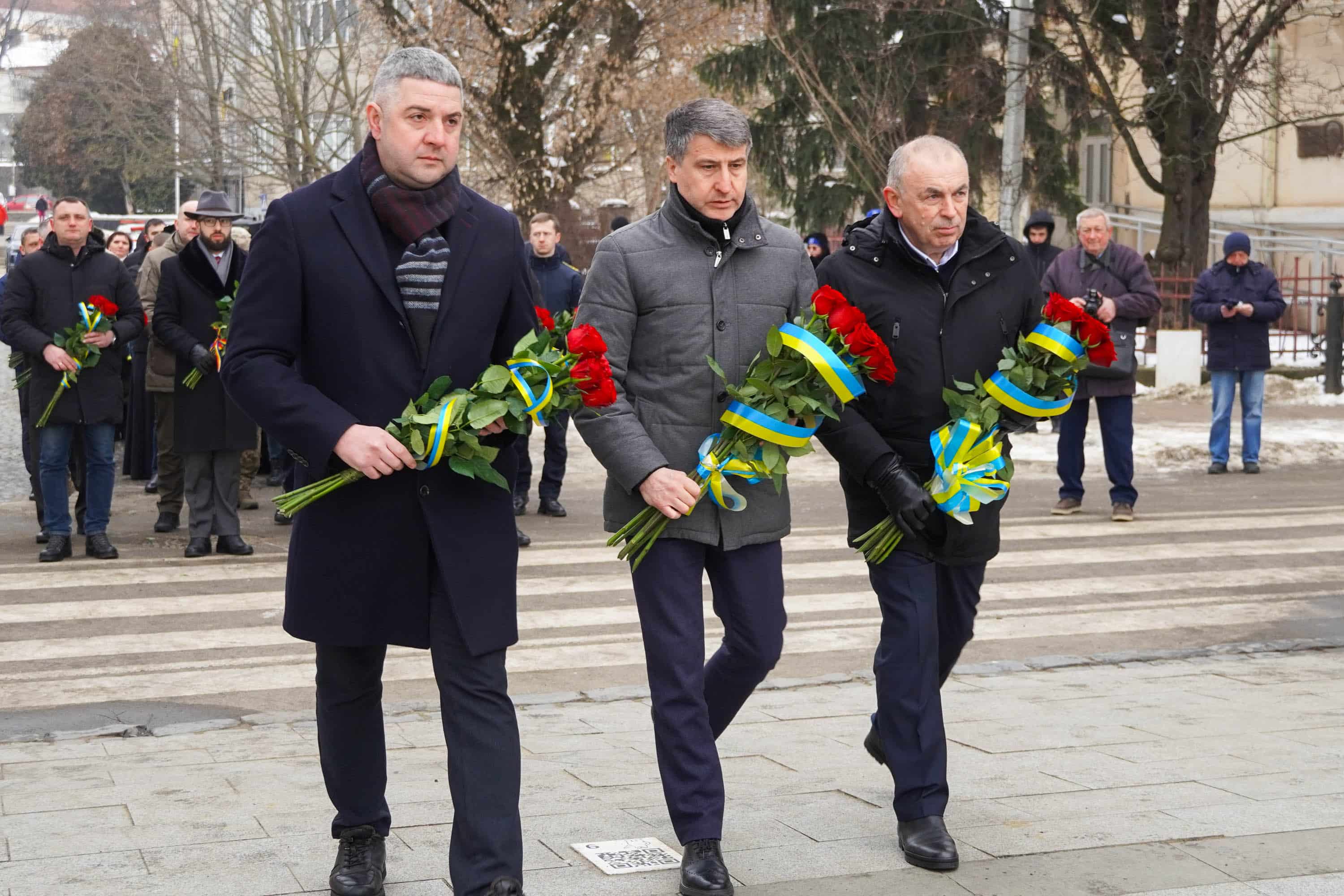 В Ужгороді відзначили День Соборності України