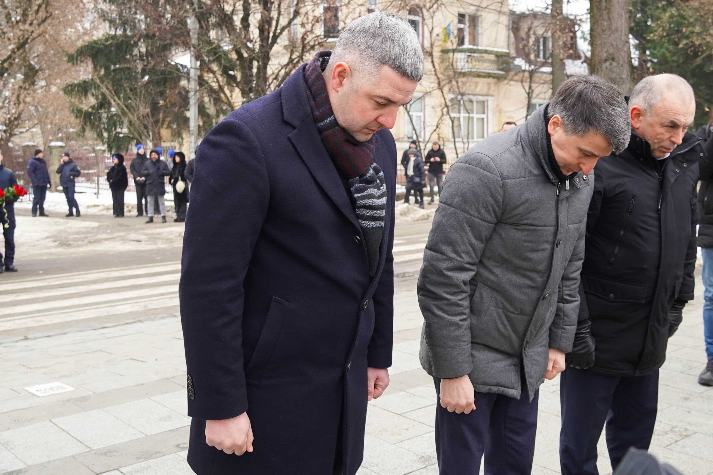 В Ужгороді відзначили День Соборності України