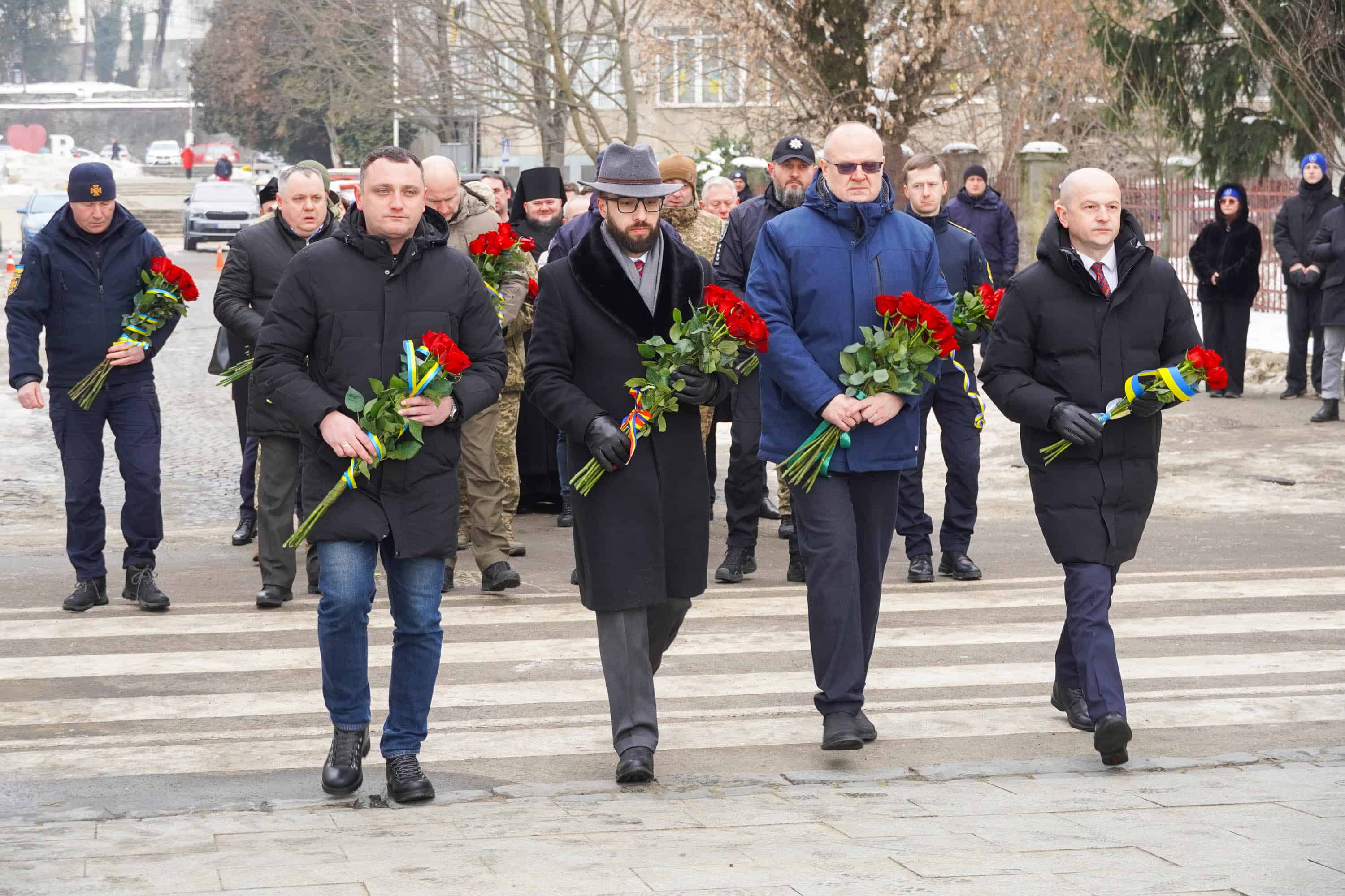 В Ужгороді відзначили День Соборності України