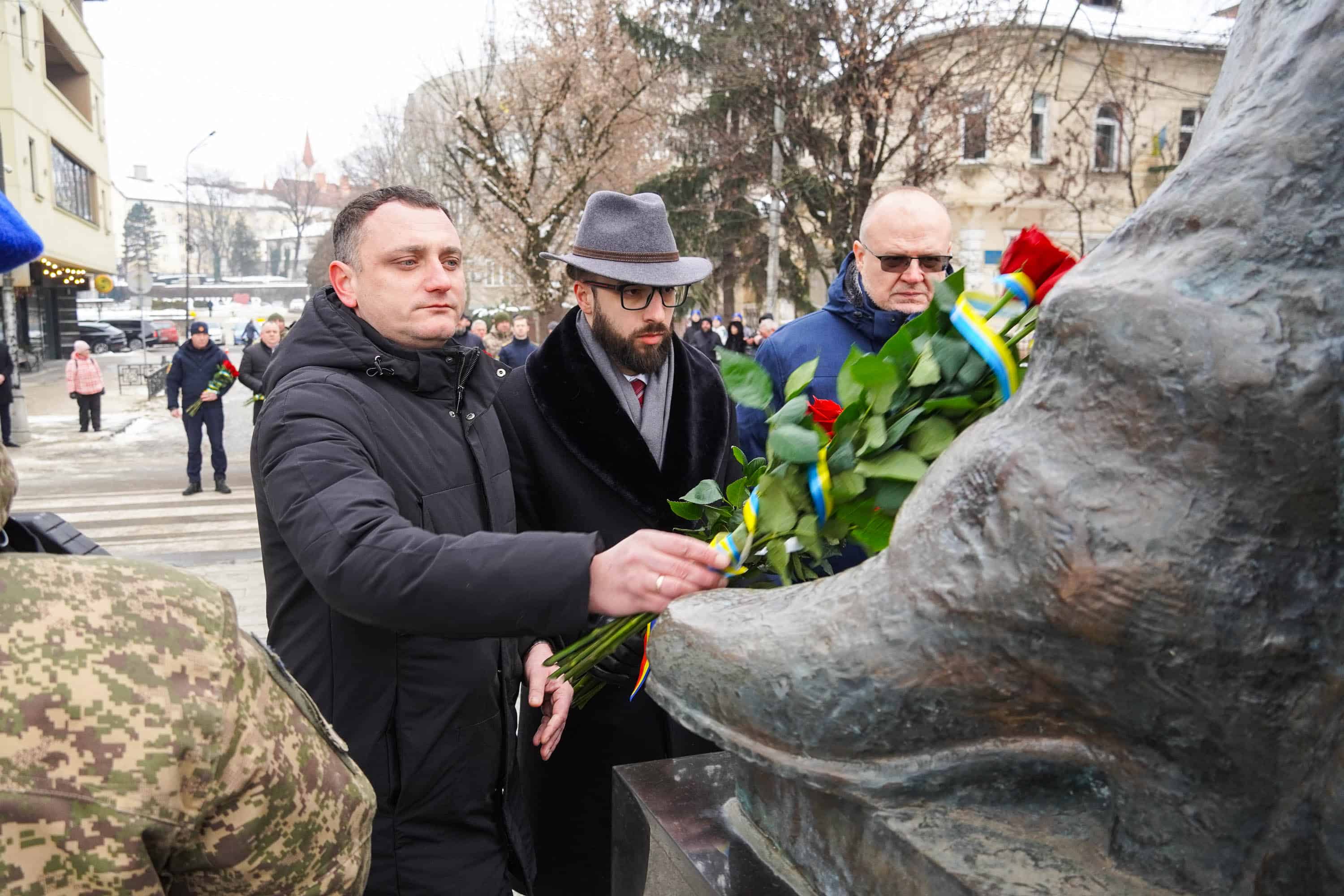 В Ужгороді відзначили День Соборності України