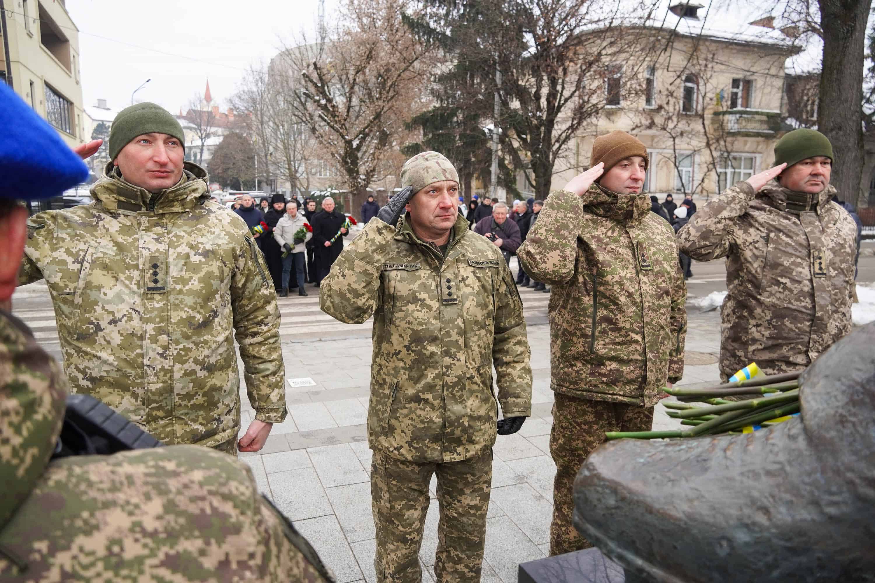 В Ужгороді відзначили День Соборності України
