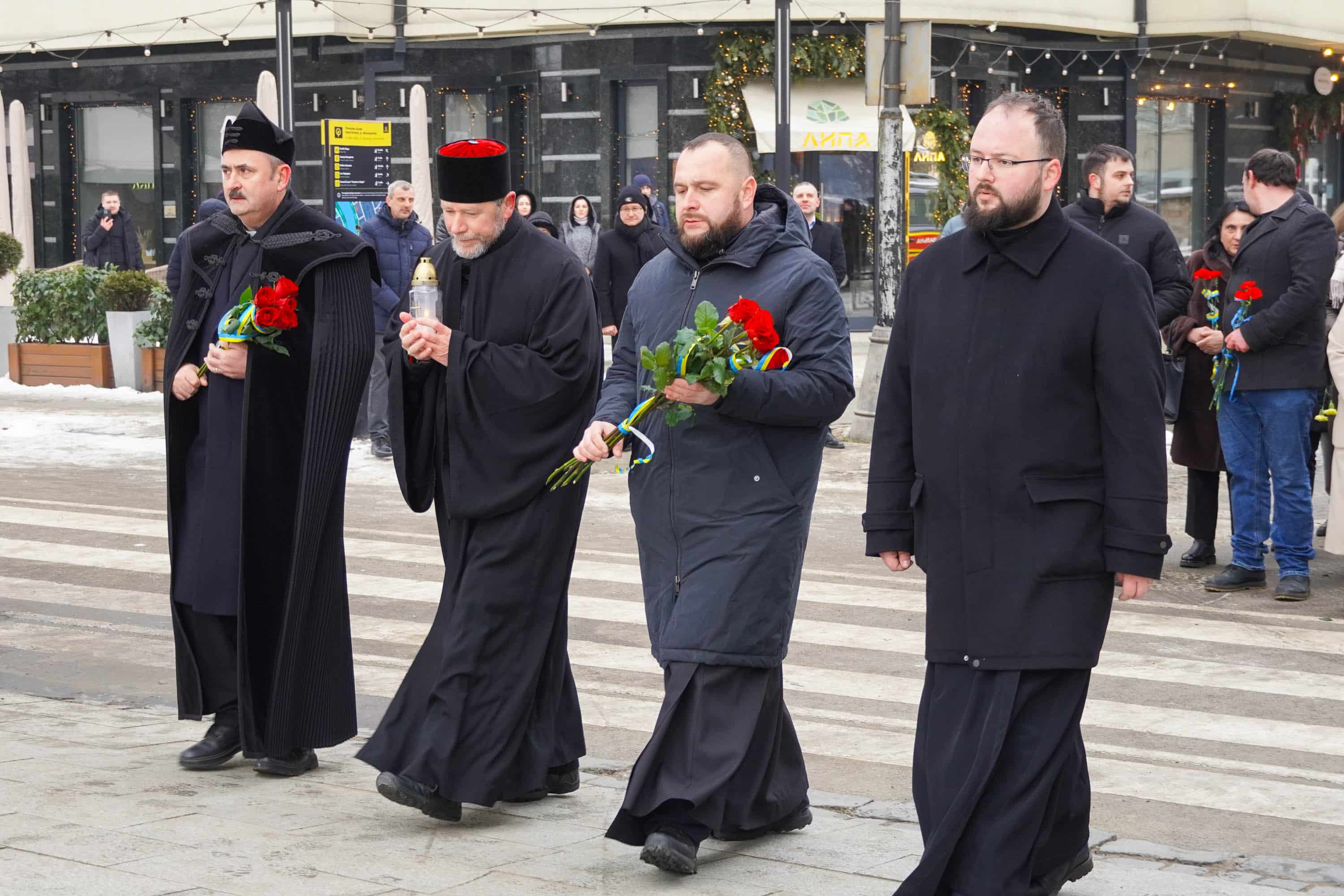 В Ужгороді відзначили День Соборності України