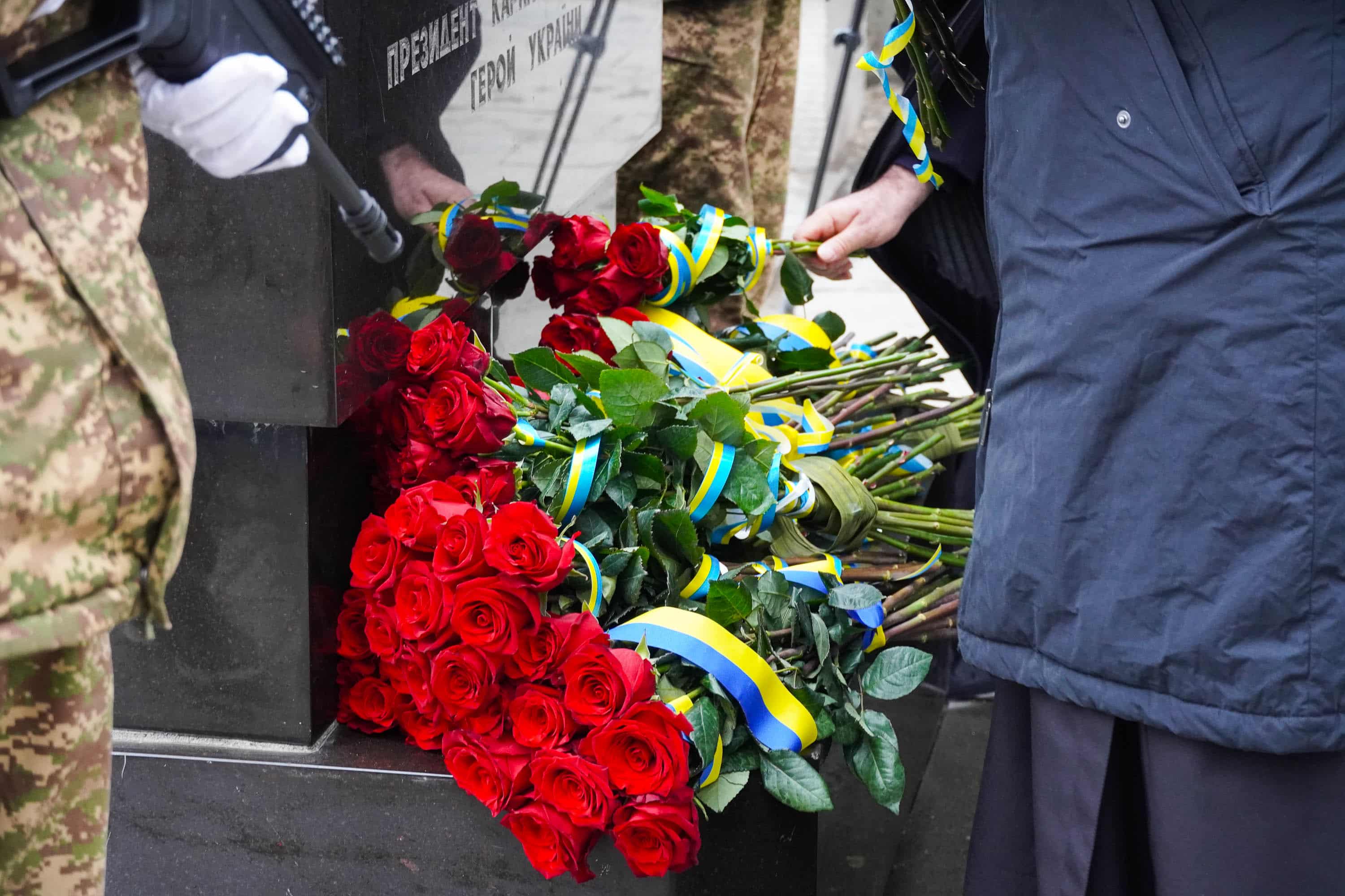 В Ужгороді відзначили День Соборності України