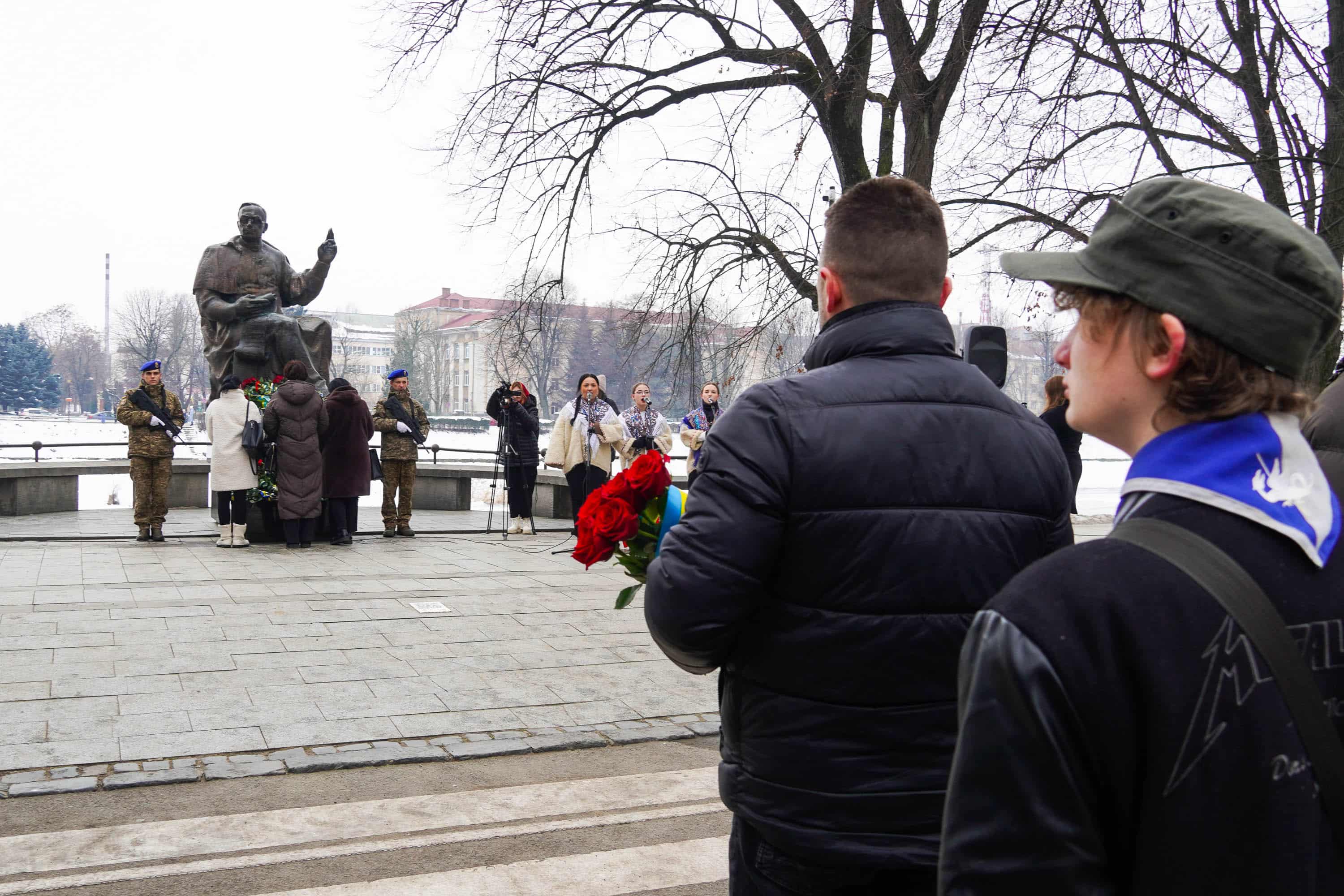 В Ужгороді відзначили День Соборності України