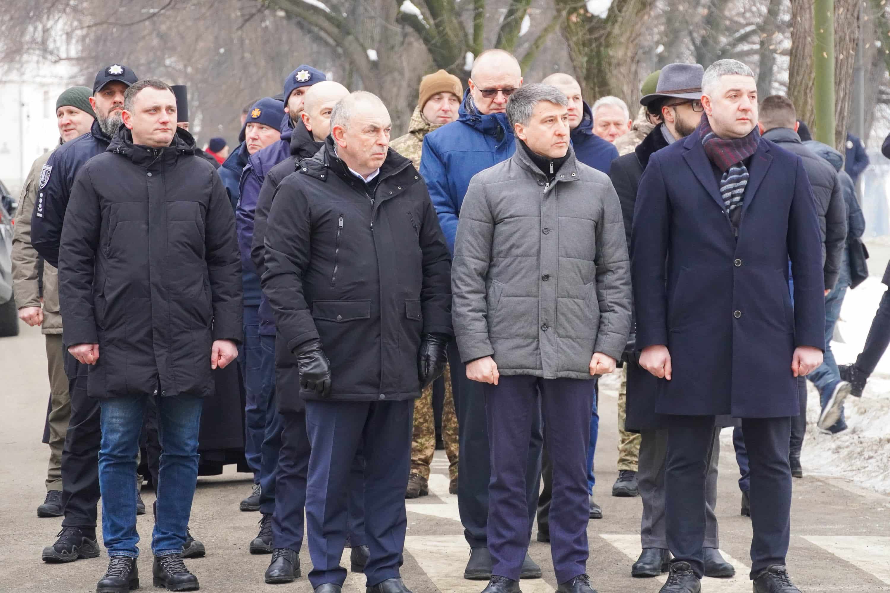 В Ужгороді відзначили День Соборності України