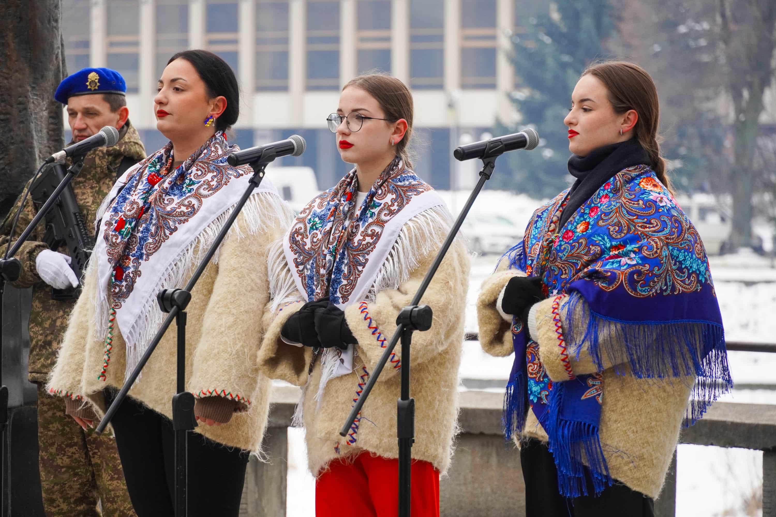 В Ужгороді відзначили День Соборності України