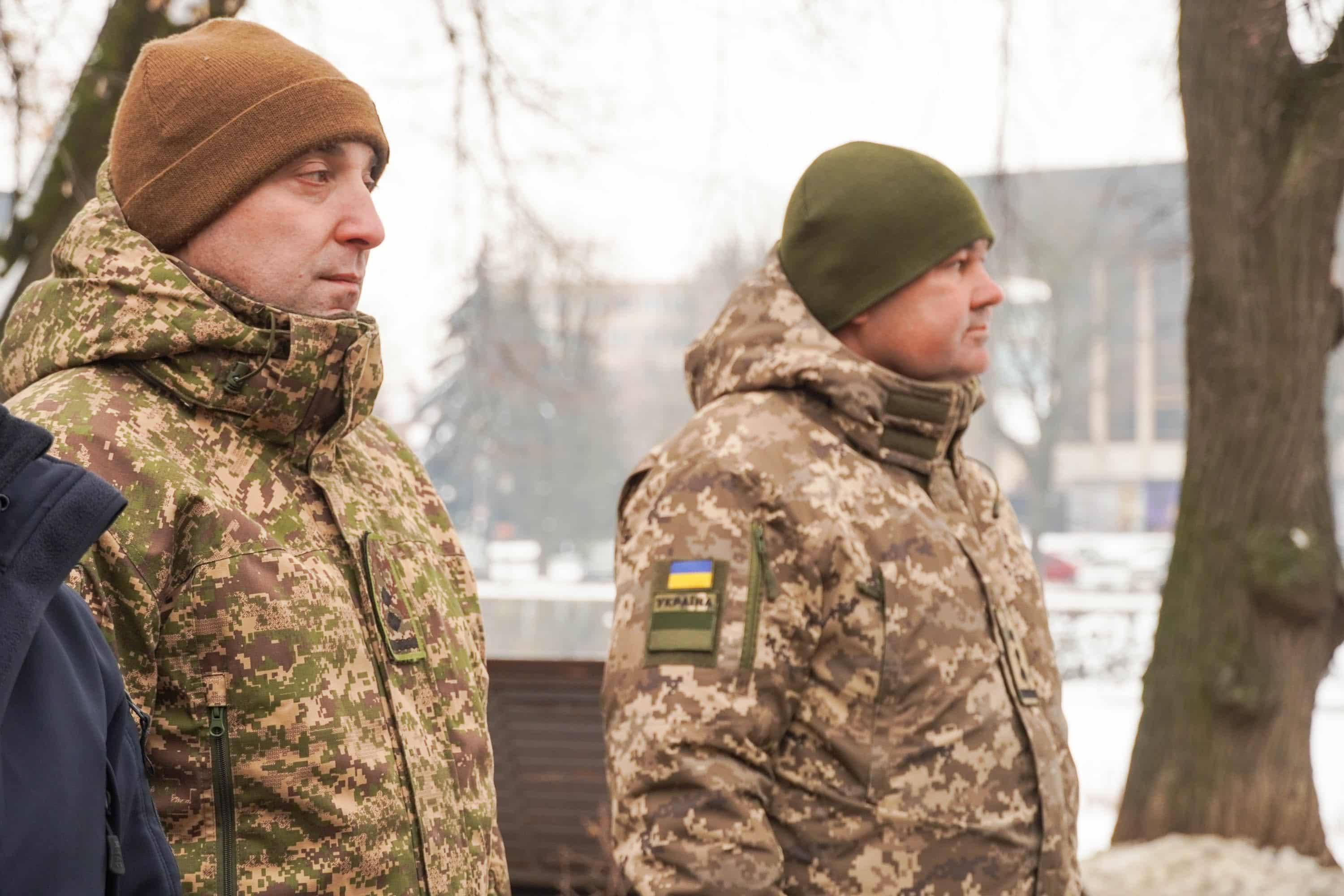 В Ужгороді відзначили День Соборності України