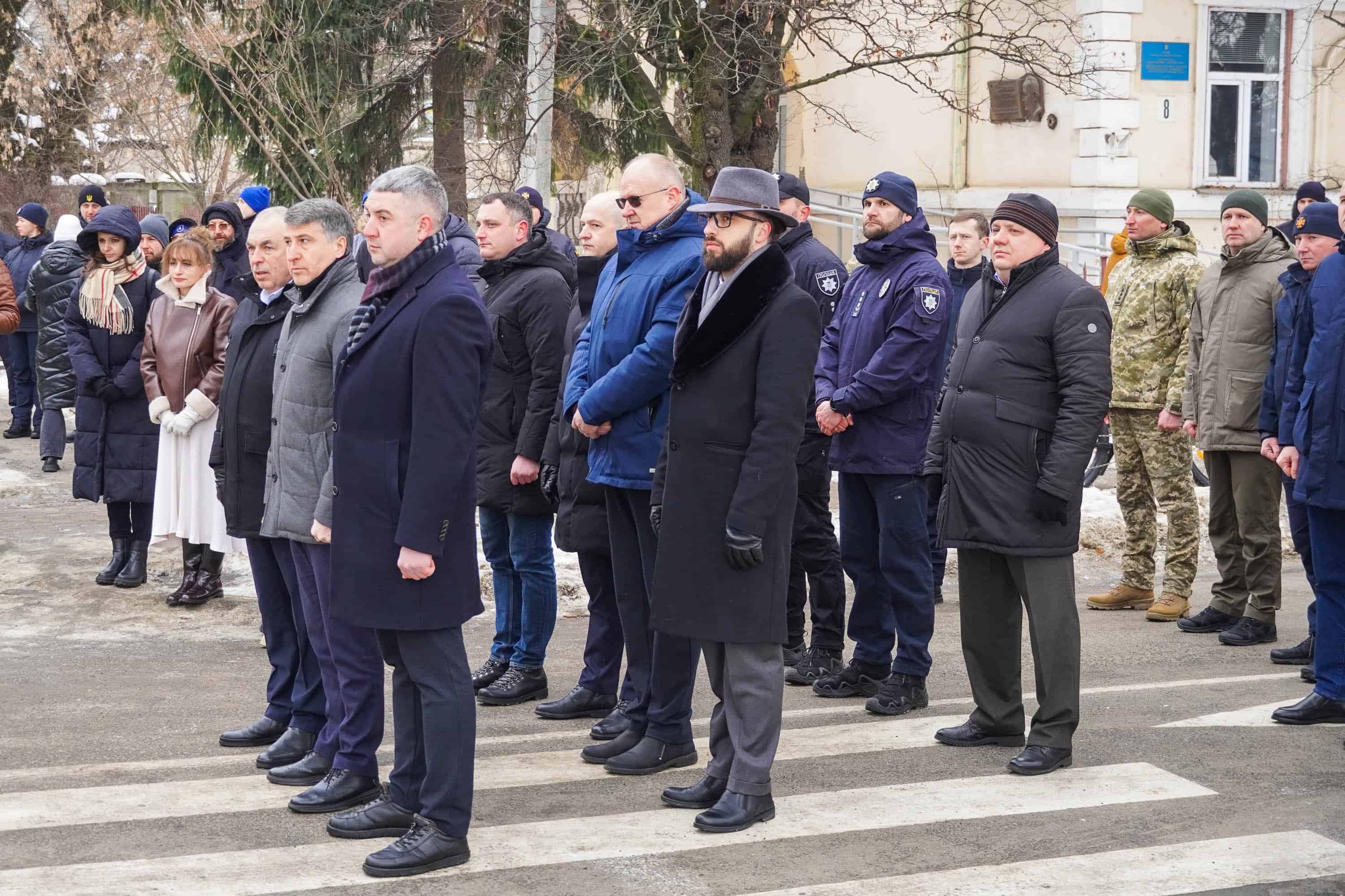 В Ужгороді відзначили День Соборності України