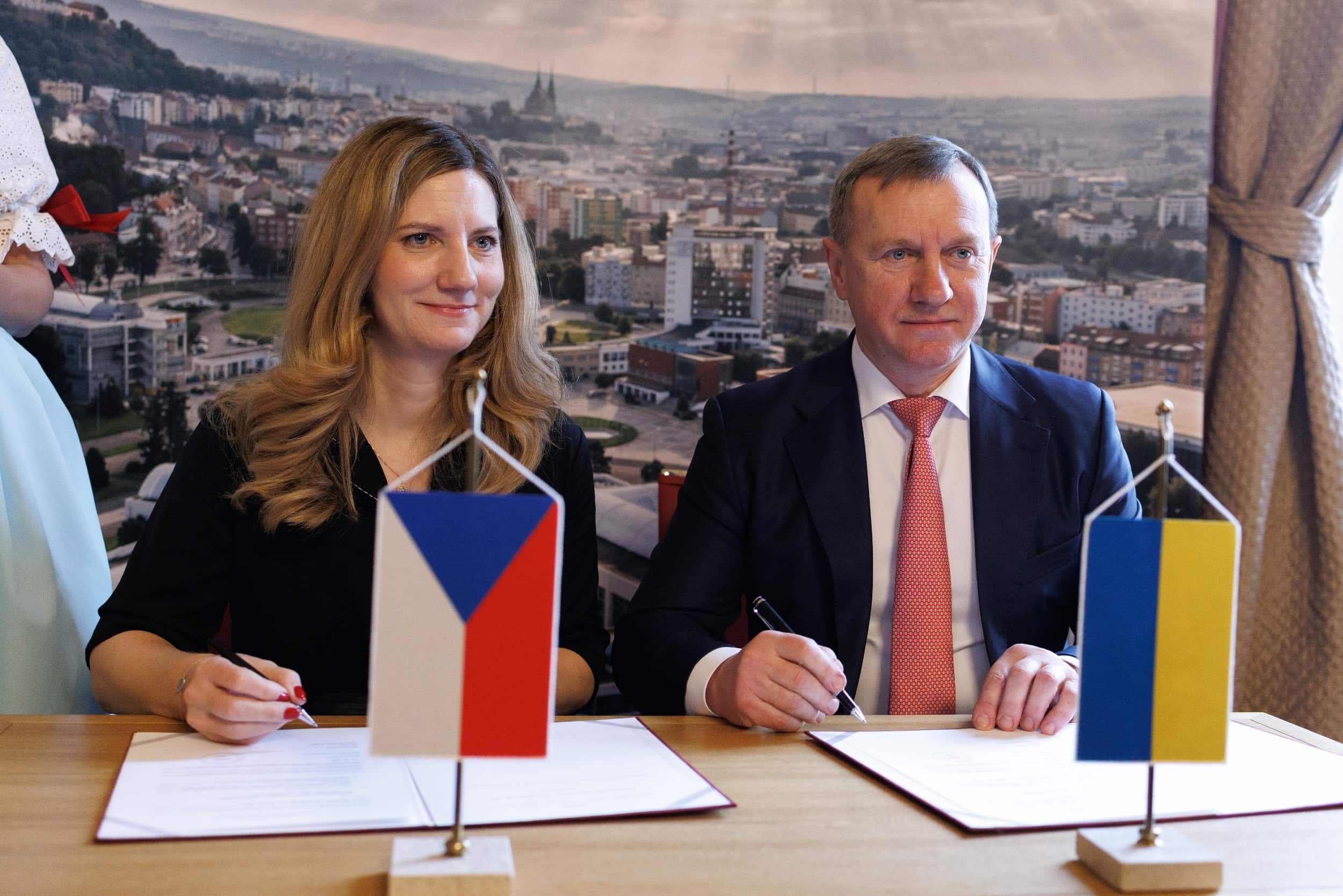 Брно стало 28-м містом-побратимом Ужгорода