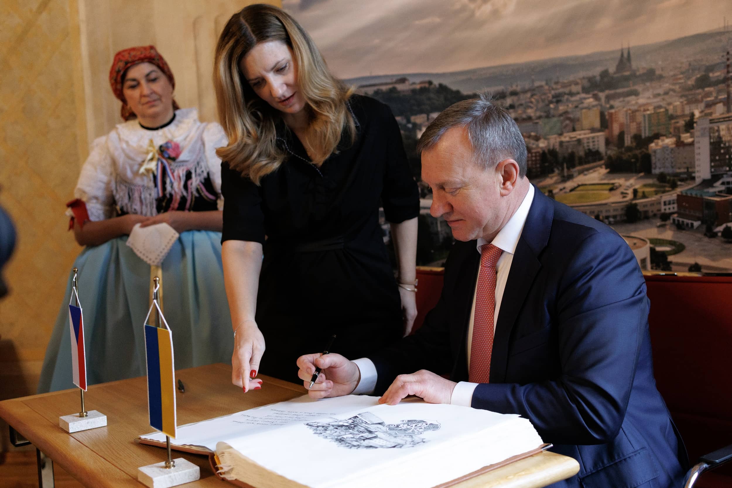 Брно стало 28-м містом-побратимом Ужгорода