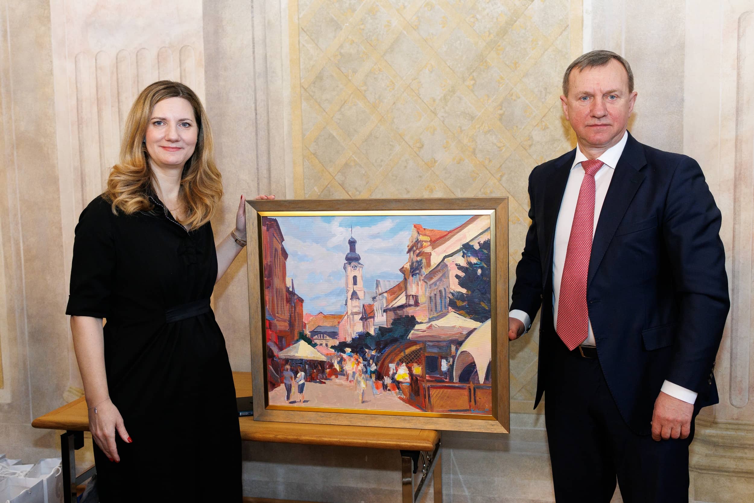 Брно стало 28-м містом-побратимом Ужгорода