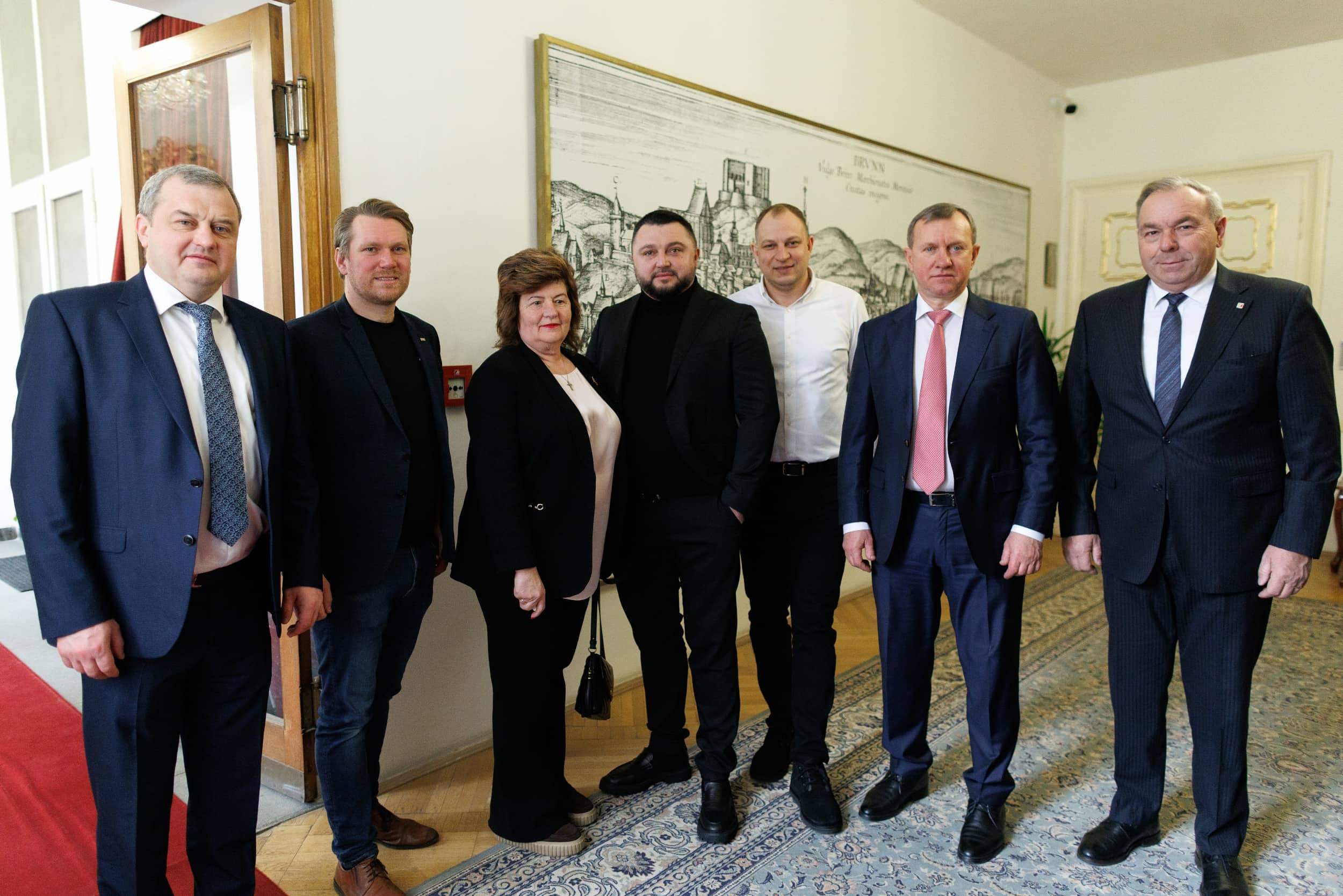 Брно стало 28-м містом-побратимом Ужгорода