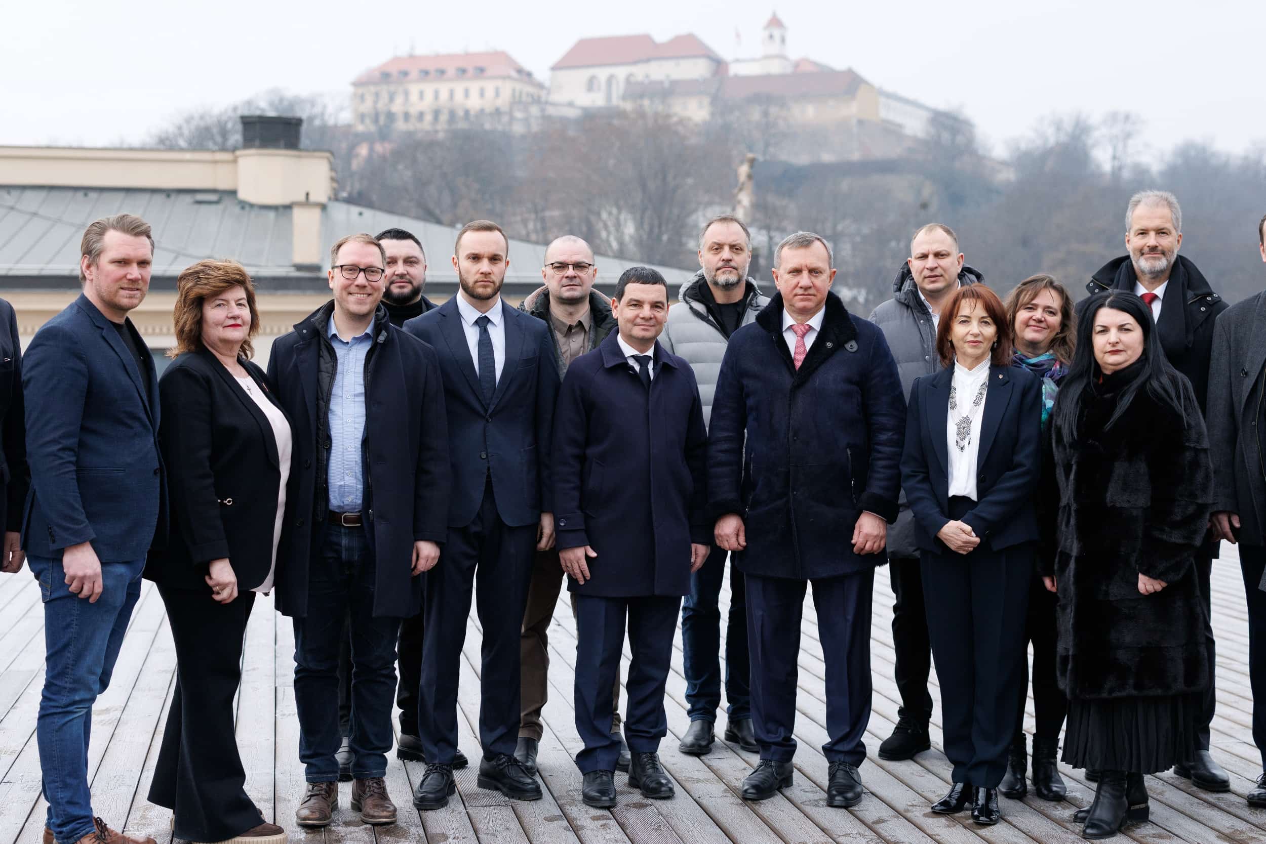 Брно стало 28-м містом-побратимом Ужгорода