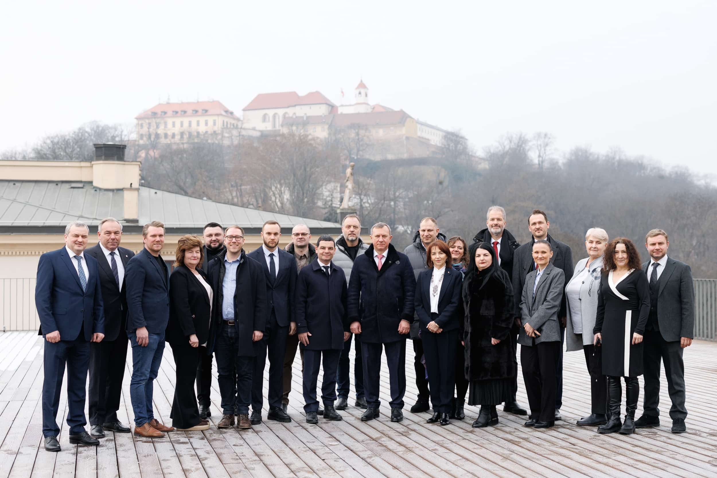 Брно стало 28-м містом-побратимом Ужгорода