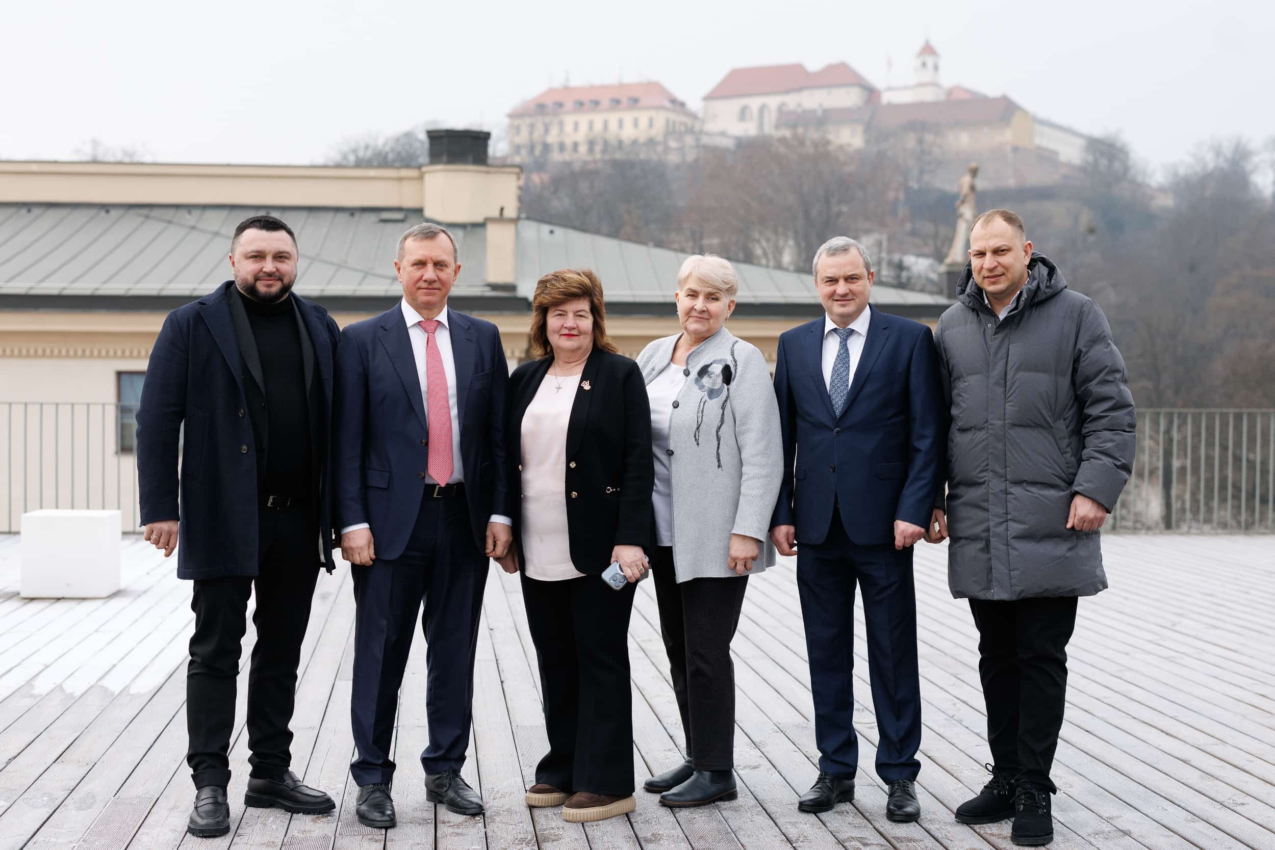 Брно стало 28-м містом-побратимом Ужгорода