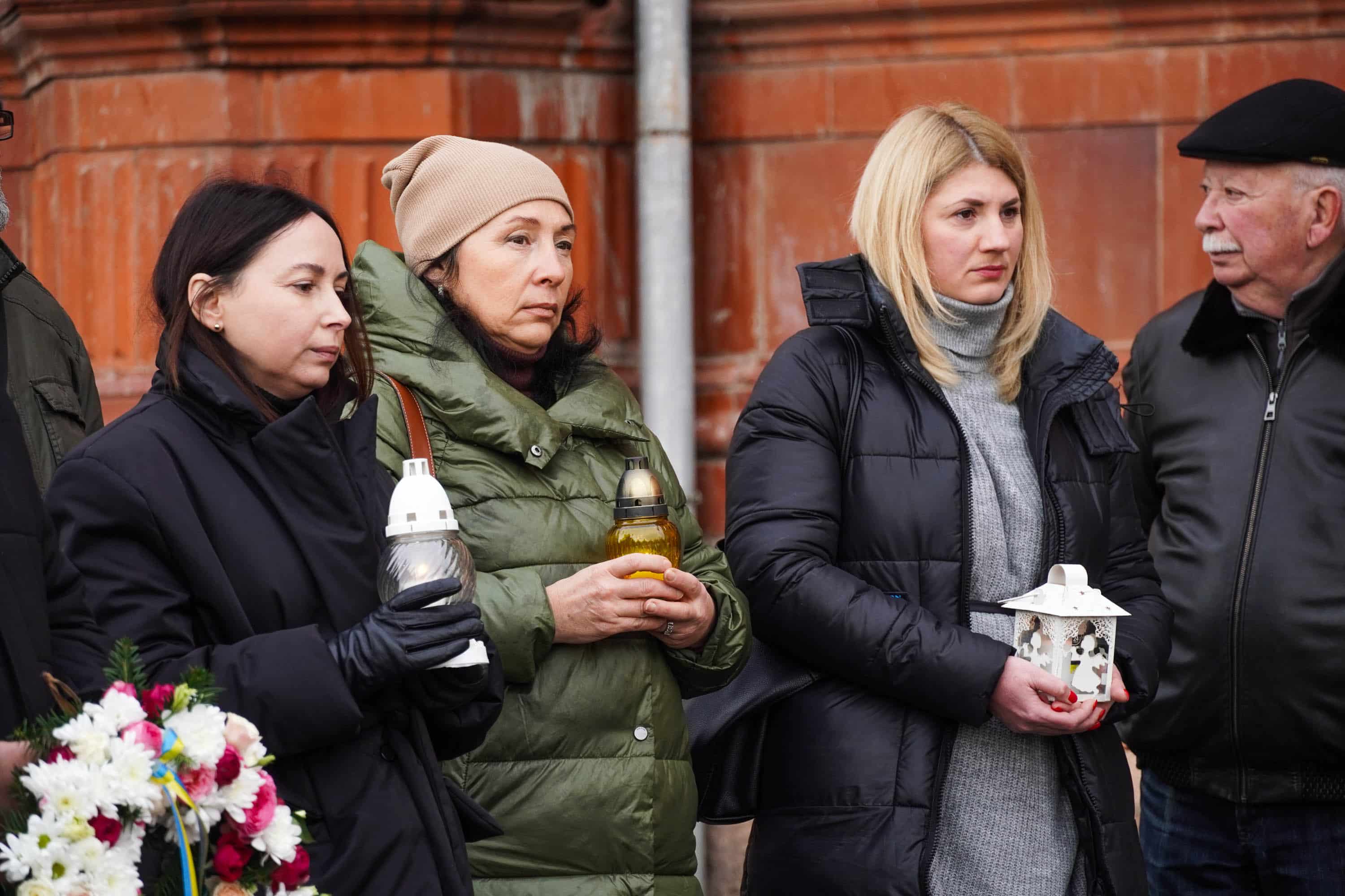 В Ужгороді вшанували пам'ять жертв Голокосту