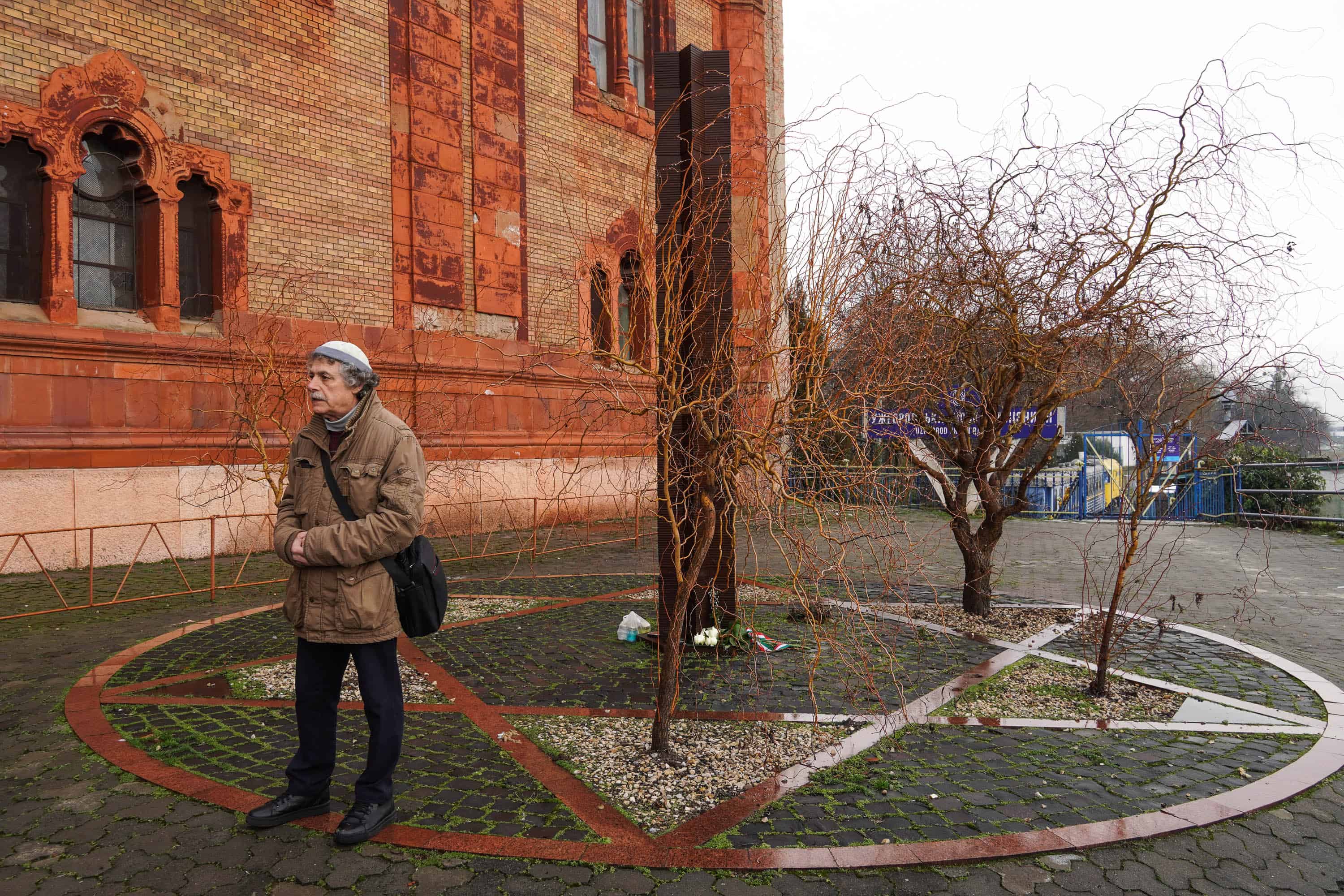 В Ужгороді вшанували пам'ять жертв Голокосту