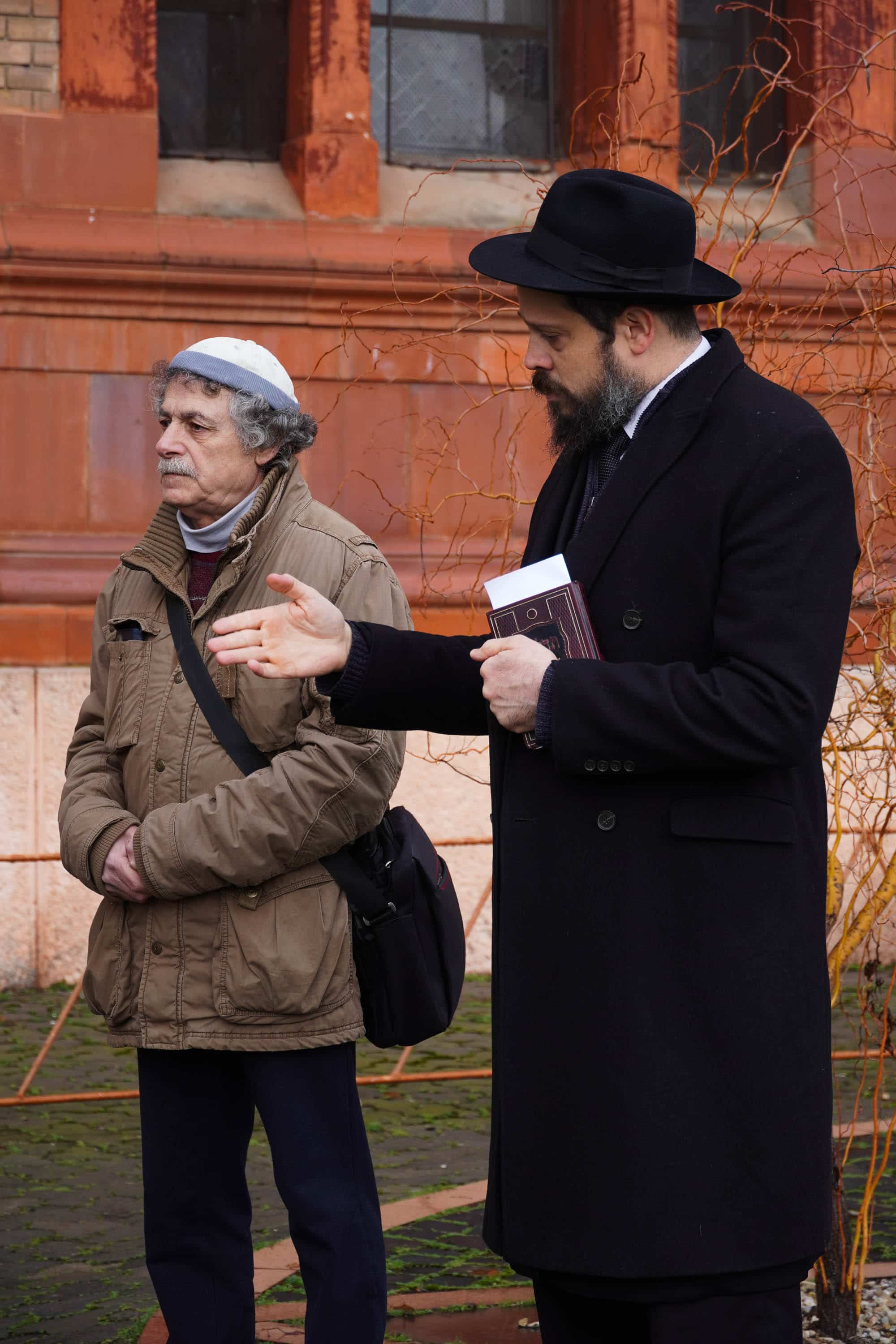 В Ужгороді вшанували пам'ять жертв Голокосту