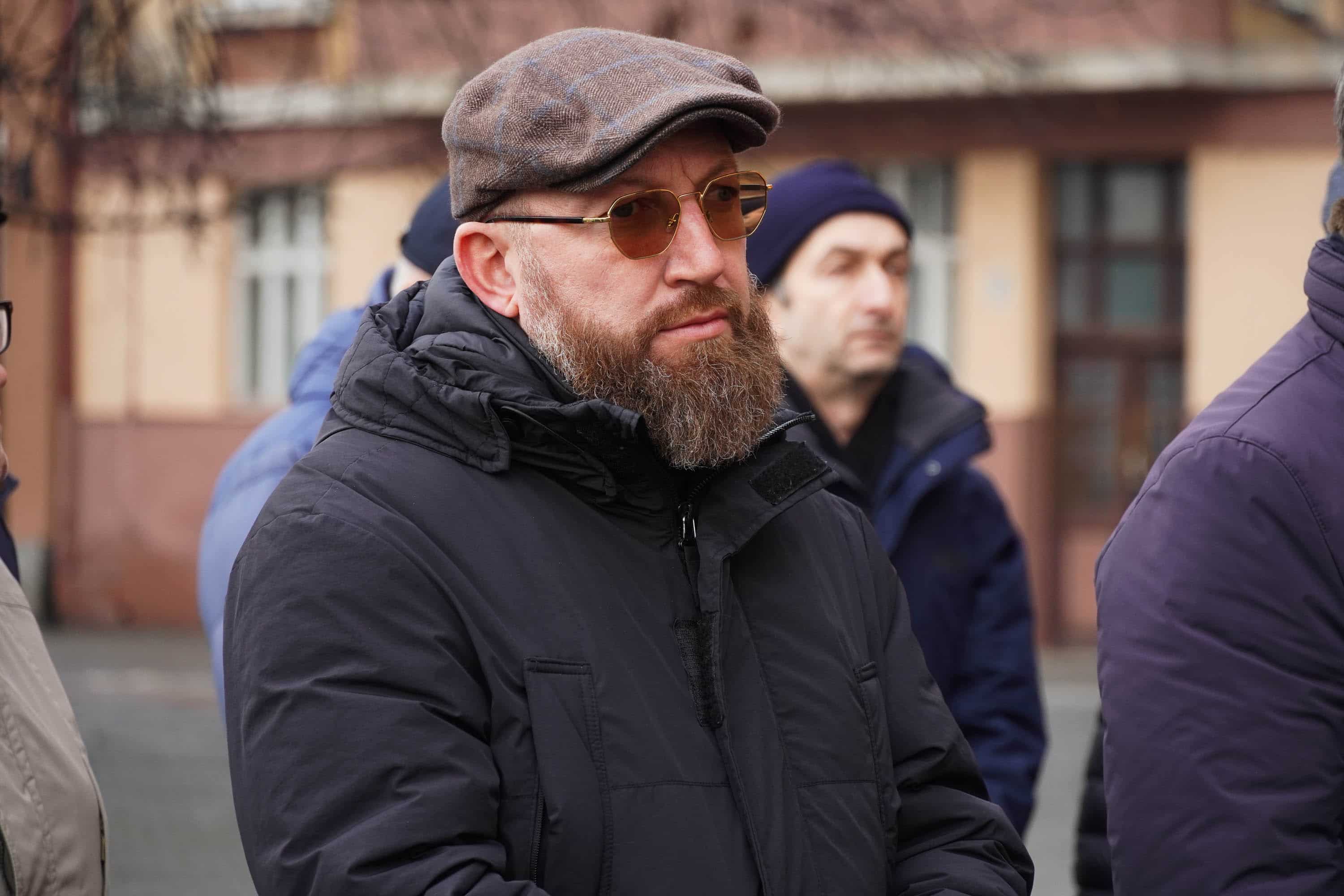 В Ужгороді вшанували пам'ять жертв Голокосту