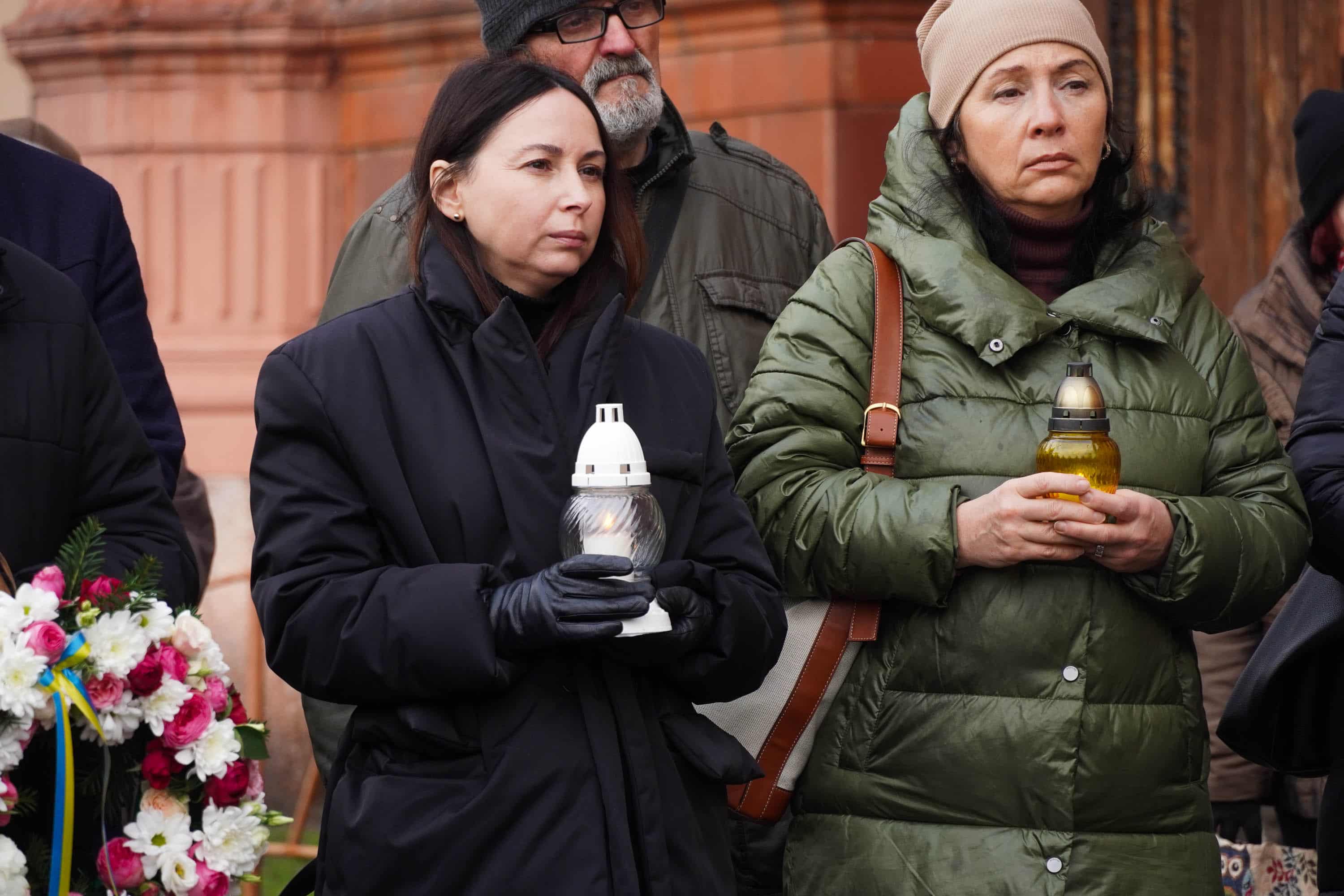 В Ужгороді вшанували пам'ять жертв Голокосту