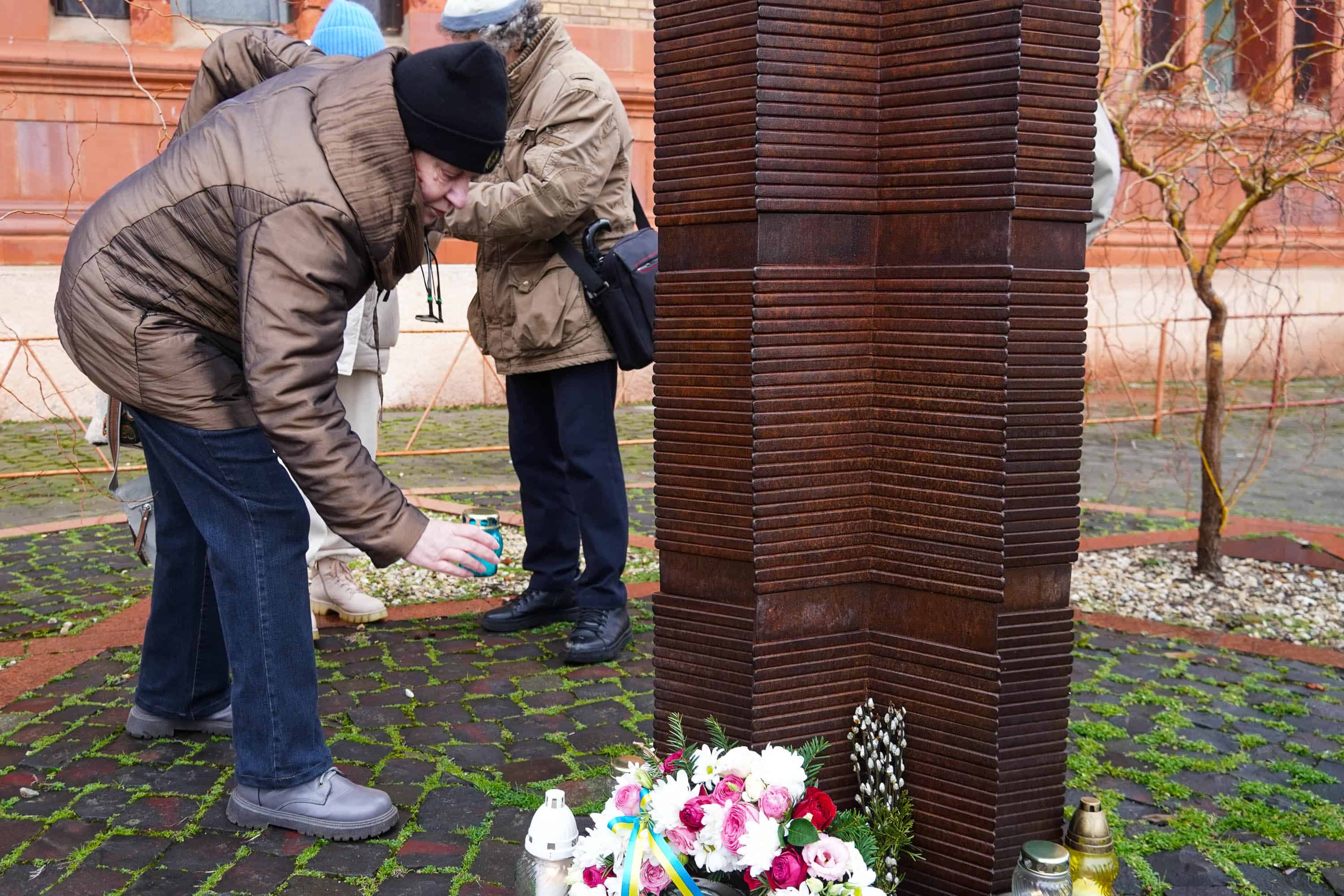 В Ужгороді вшанували пам'ять жертв Голокосту