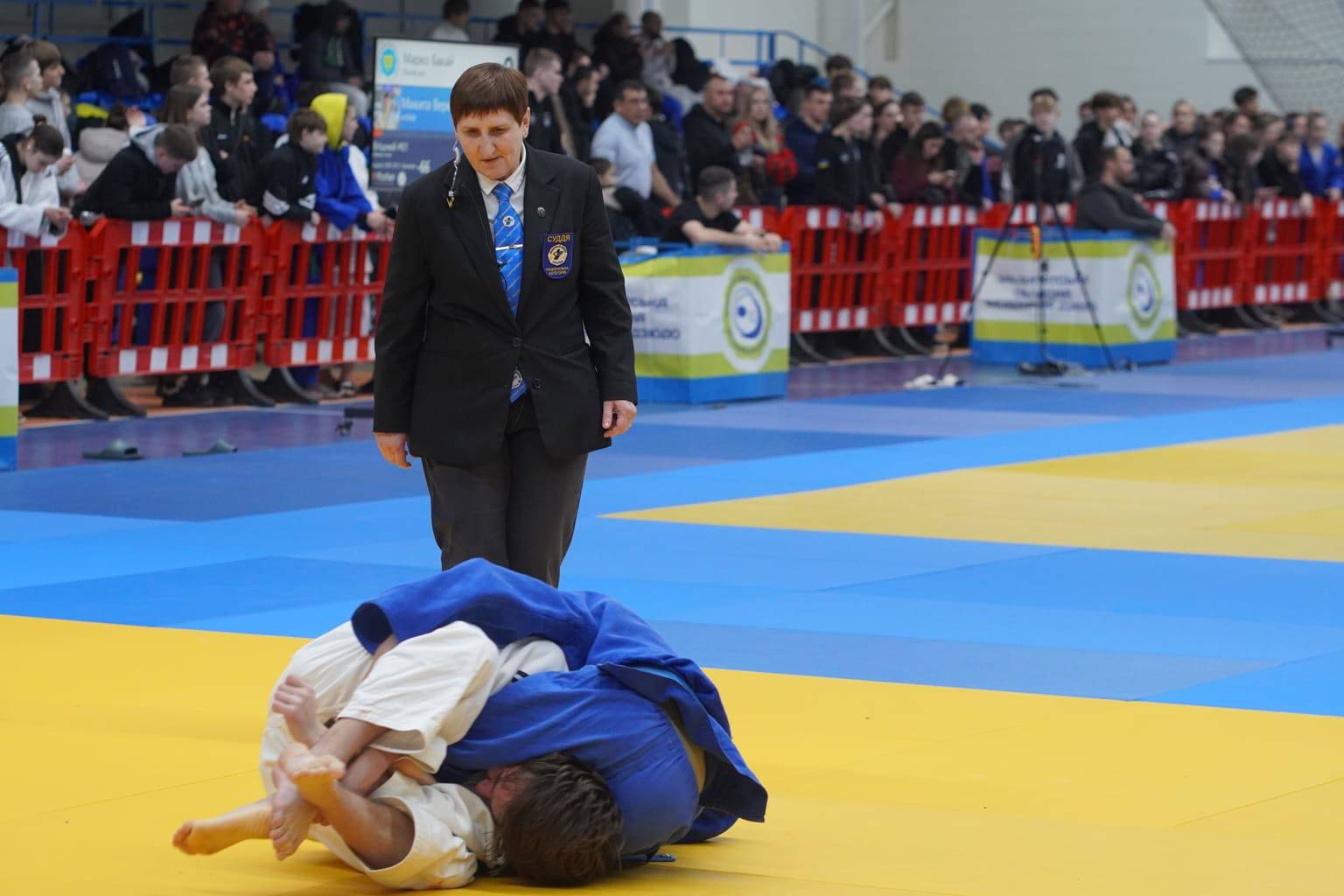 В Ужгороді триває чемпіонат України з дзюдо серед кадетів до 18 років