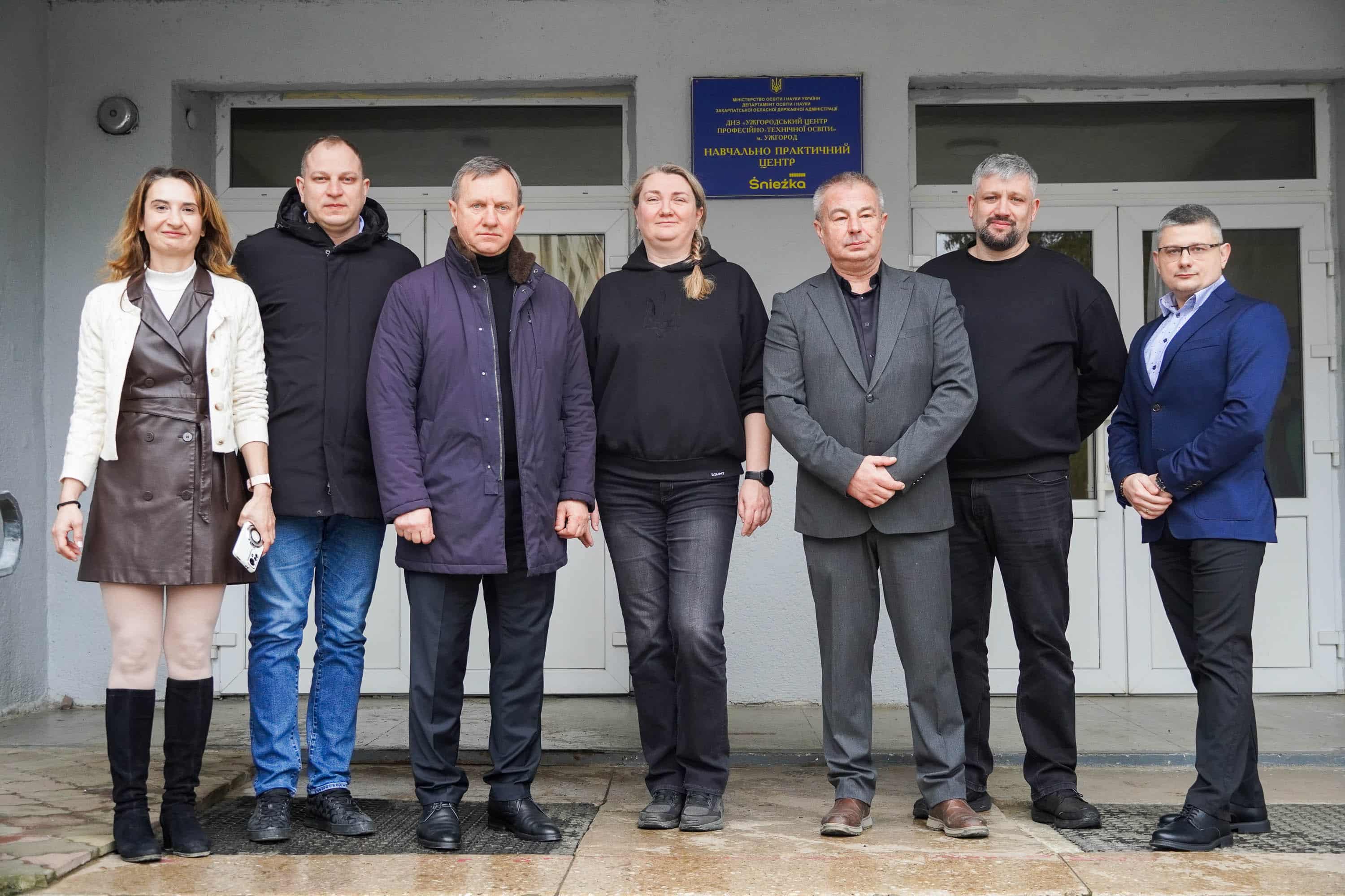 У межах проєкту «Нове спрямування професійно-технічної освіти в Ужгороді» Ужгородський центр професійно-технічної освіти отримав сучасне обладнання для підготовки майбутніх електриків