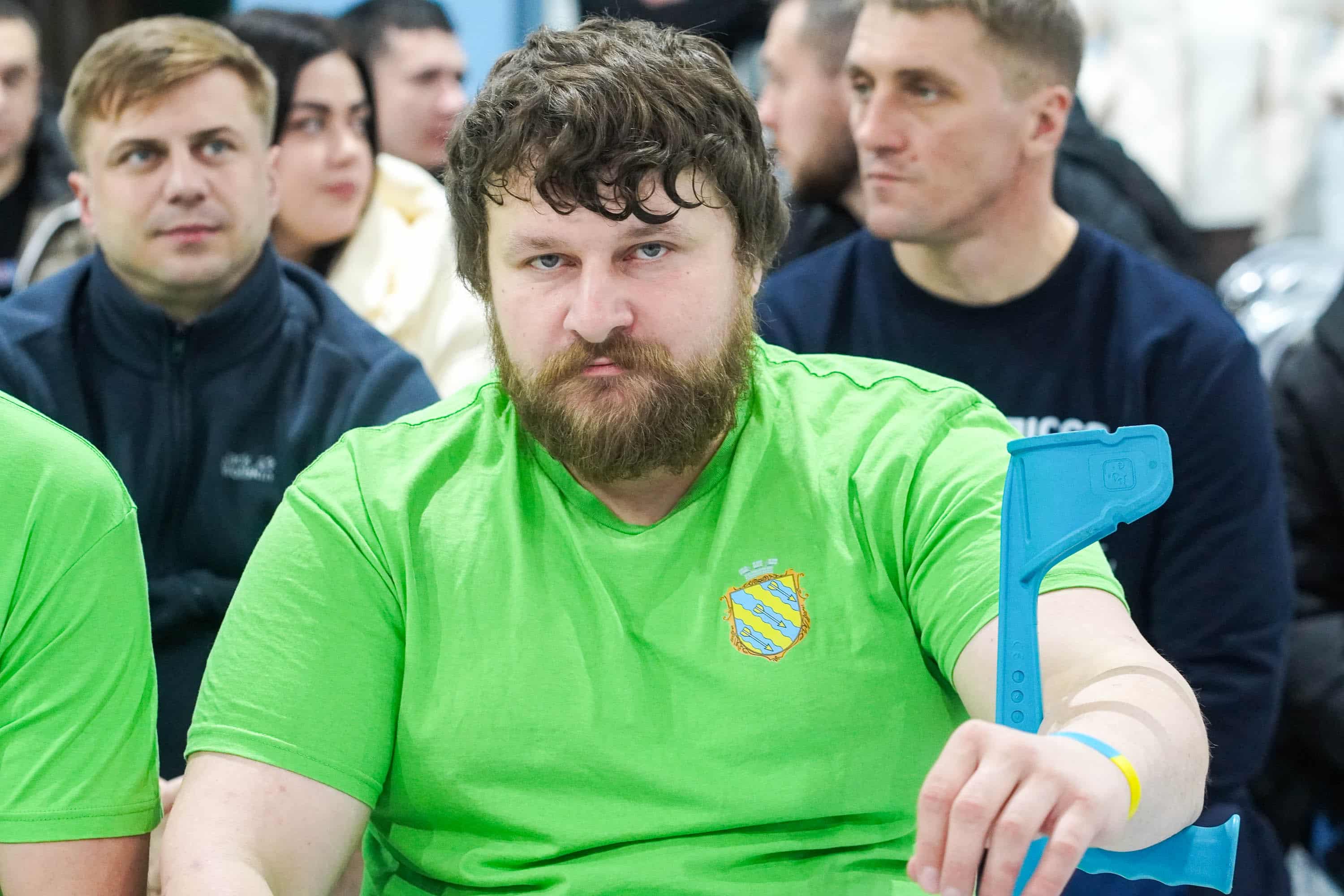 В Ужгороді сьогодні – відкритий кубок міста та Закарпатської області з адаптивних видів спорту серед ветеранів і військовослужбовців