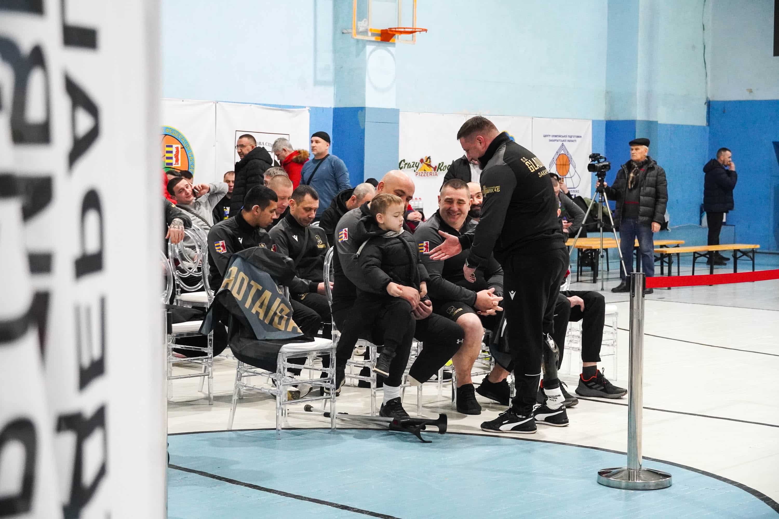 В Ужгороді сьогодні – відкритий кубок міста та Закарпатської області з адаптивних видів спорту серед ветеранів і військовослужбовців