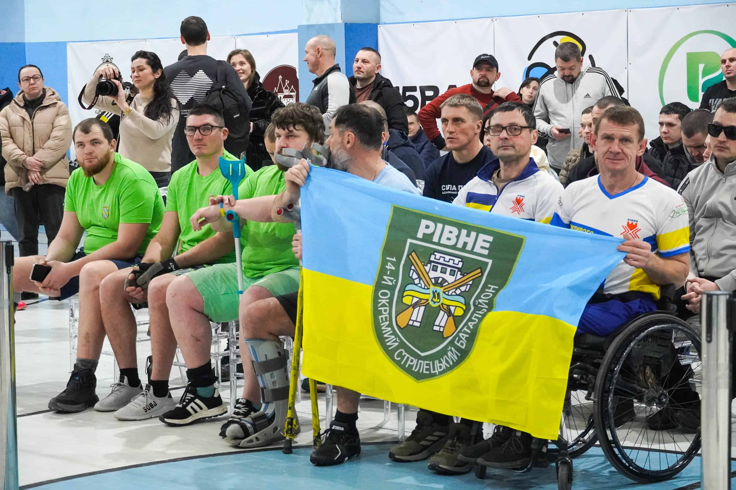 В Ужгороді сьогодні – відкритий кубок міста та Закарпатської області з адаптивних видів спорту серед ветеранів і військовослужбовців