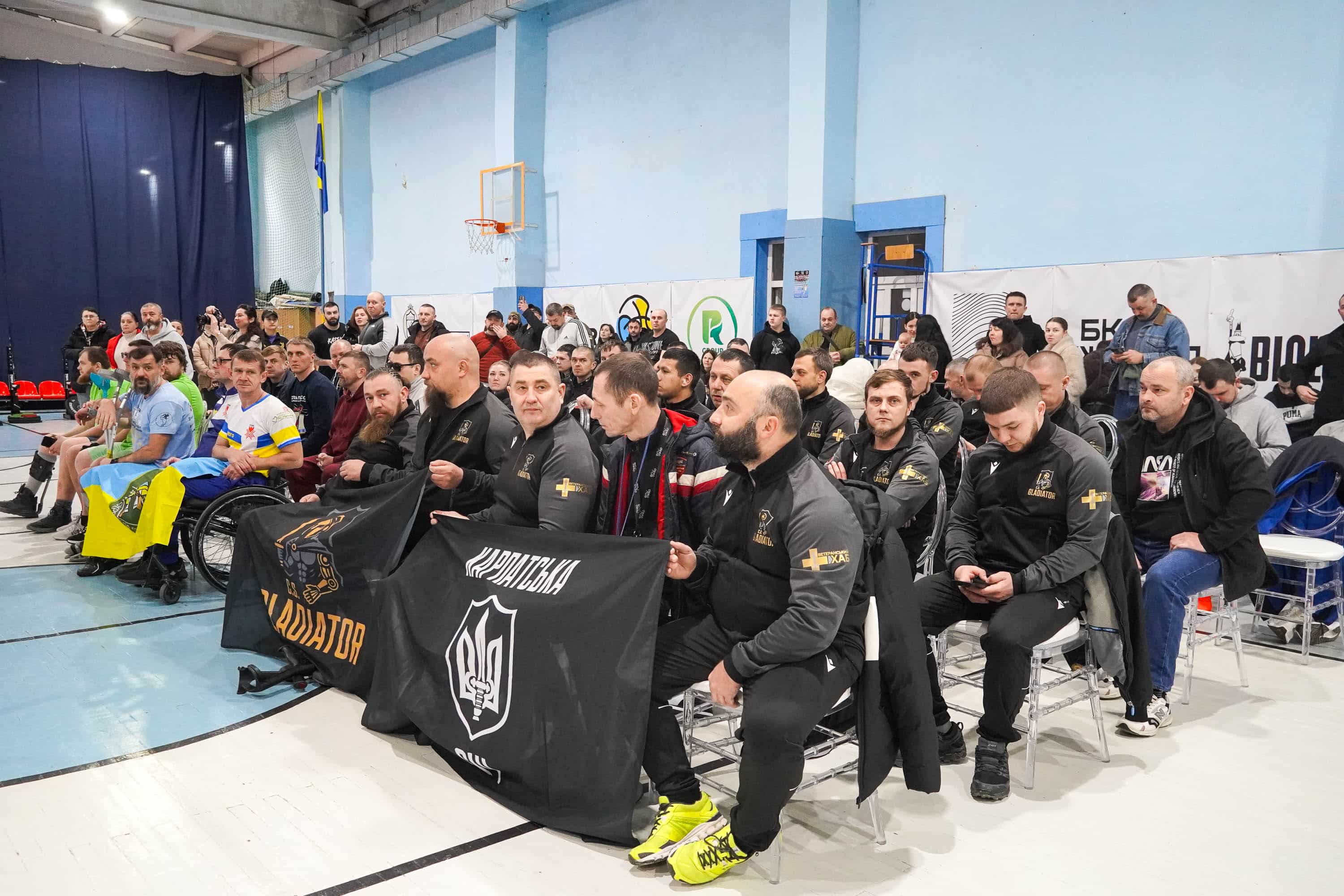 В Ужгороді сьогодні – відкритий кубок міста та Закарпатської області з адаптивних видів спорту серед ветеранів і військовослужбовців