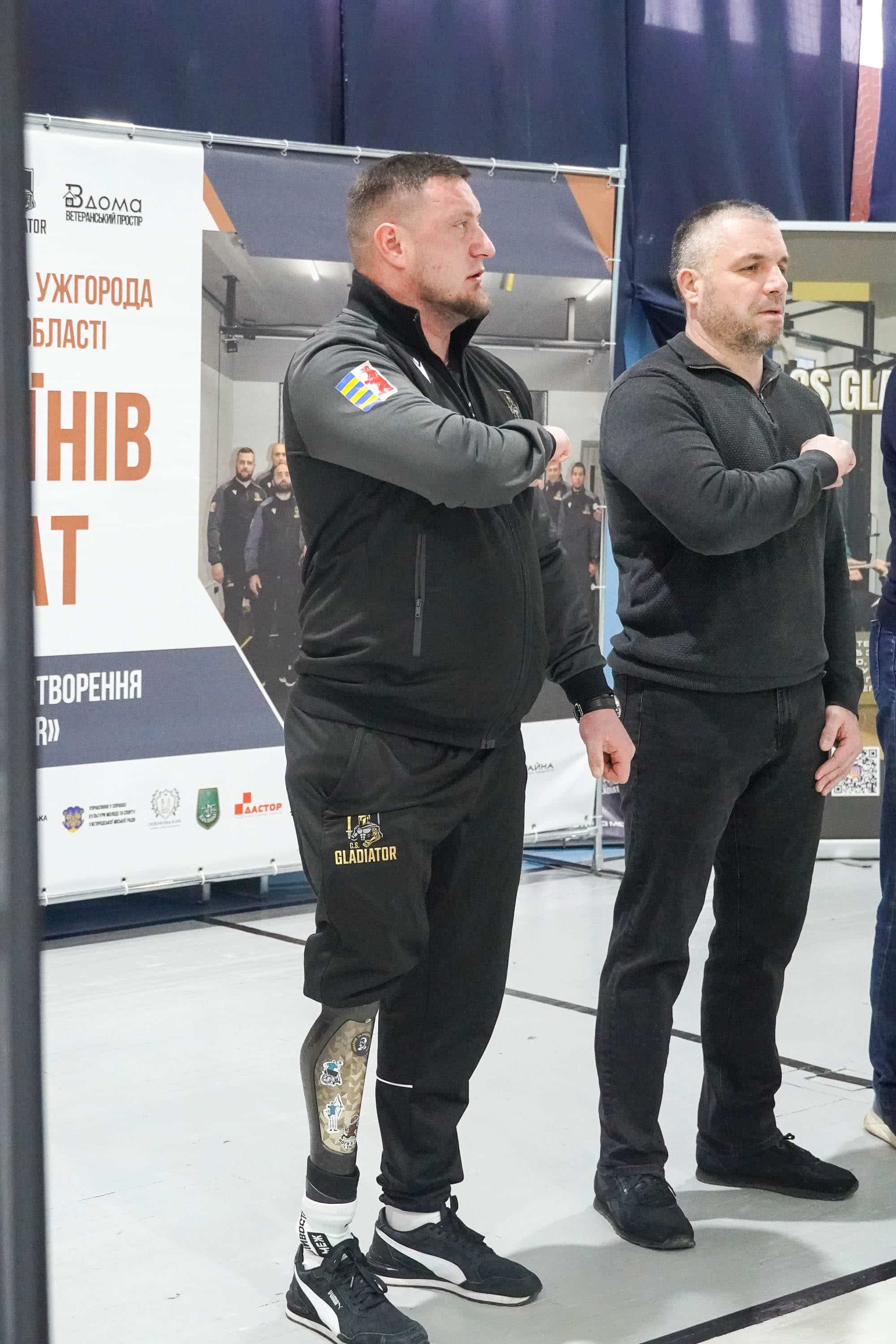 В Ужгороді сьогодні – відкритий кубок міста та Закарпатської області з адаптивних видів спорту серед ветеранів і військовослужбовців