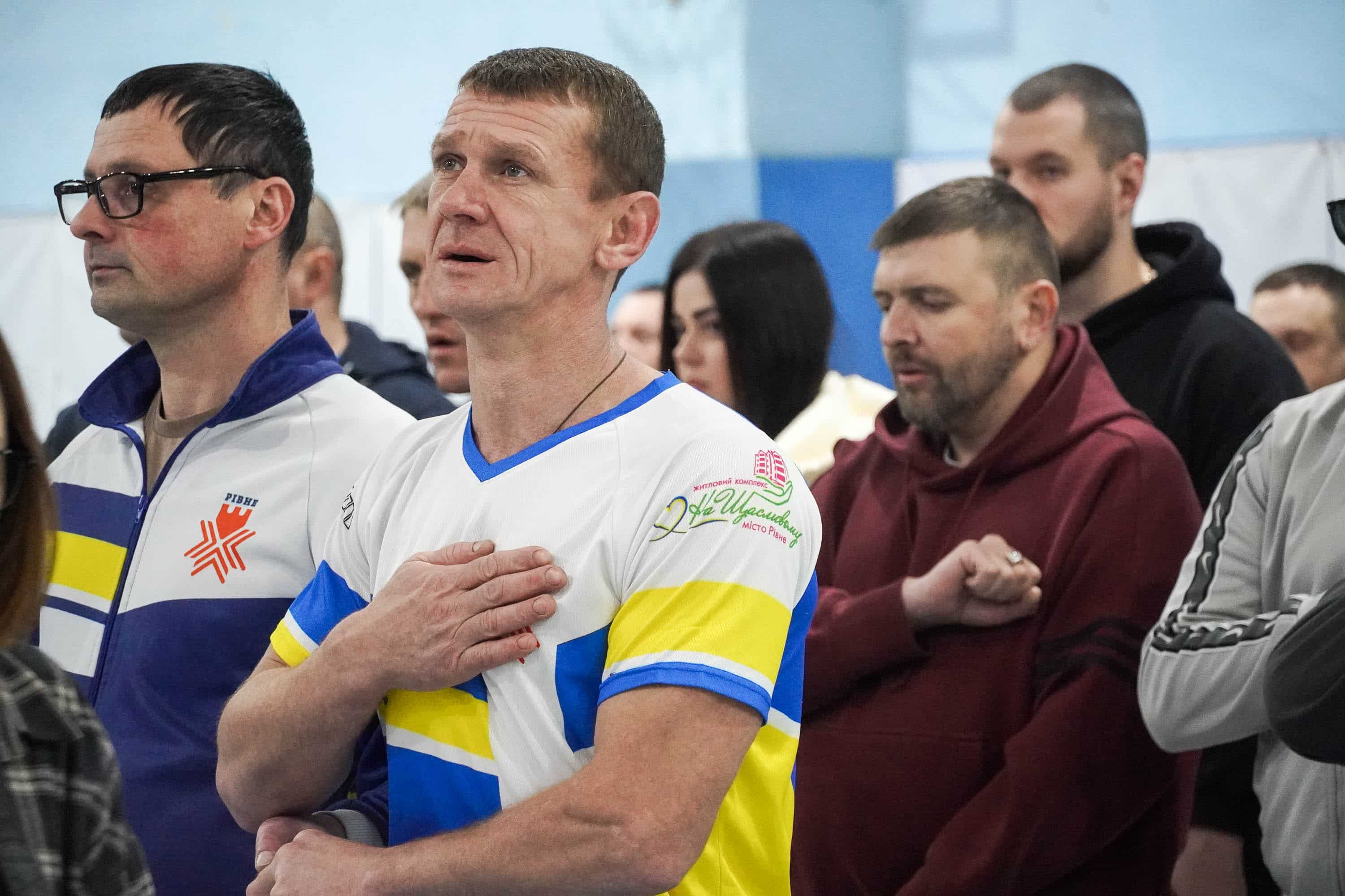 В Ужгороді сьогодні – відкритий кубок міста та Закарпатської області з адаптивних видів спорту серед ветеранів і військовослужбовців