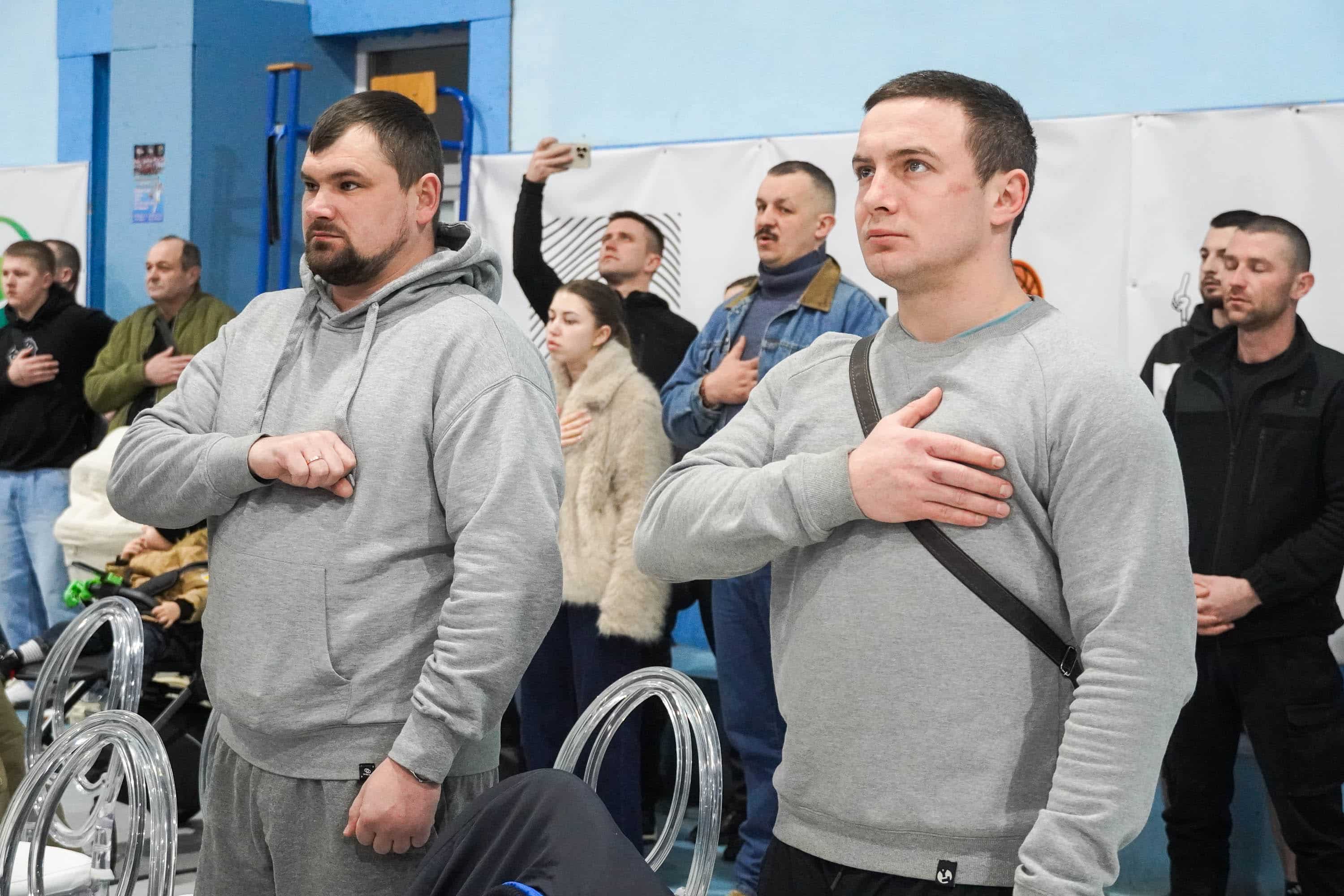 В Ужгороді сьогодні – відкритий кубок міста та Закарпатської області з адаптивних видів спорту серед ветеранів і військовослужбовців