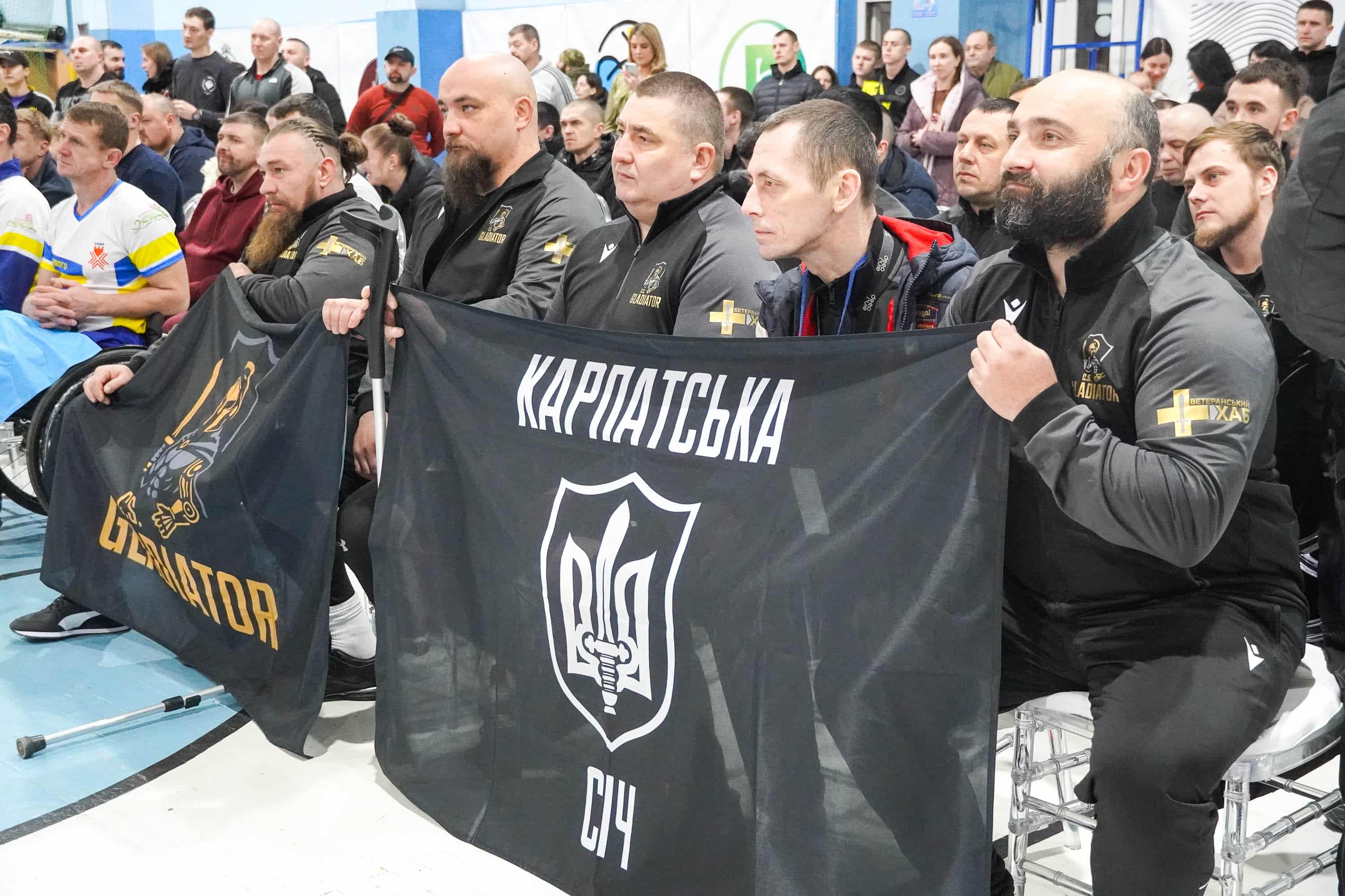 В Ужгороді сьогодні – відкритий кубок міста та Закарпатської області з адаптивних видів спорту серед ветеранів і військовослужбовців