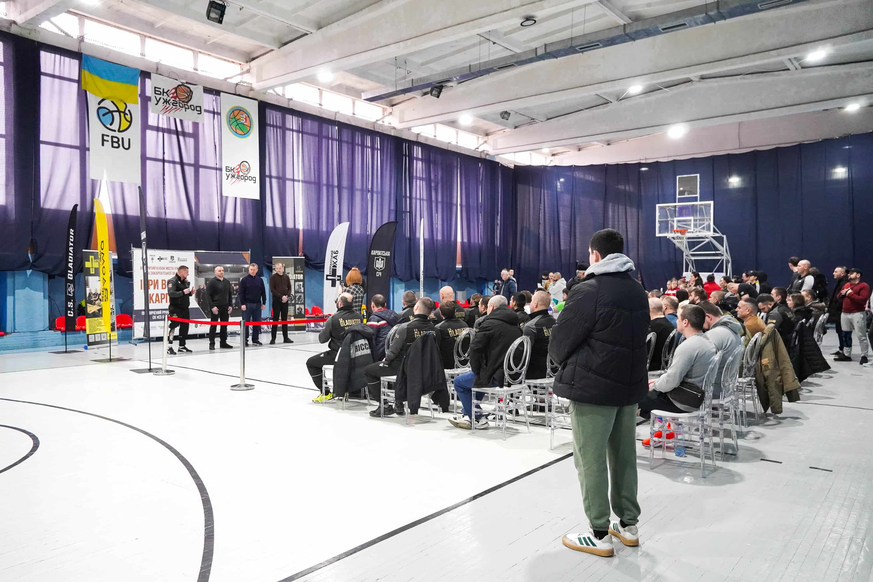 В Ужгороді сьогодні – відкритий кубок міста та Закарпатської області з адаптивних видів спорту серед ветеранів і військовослужбовців