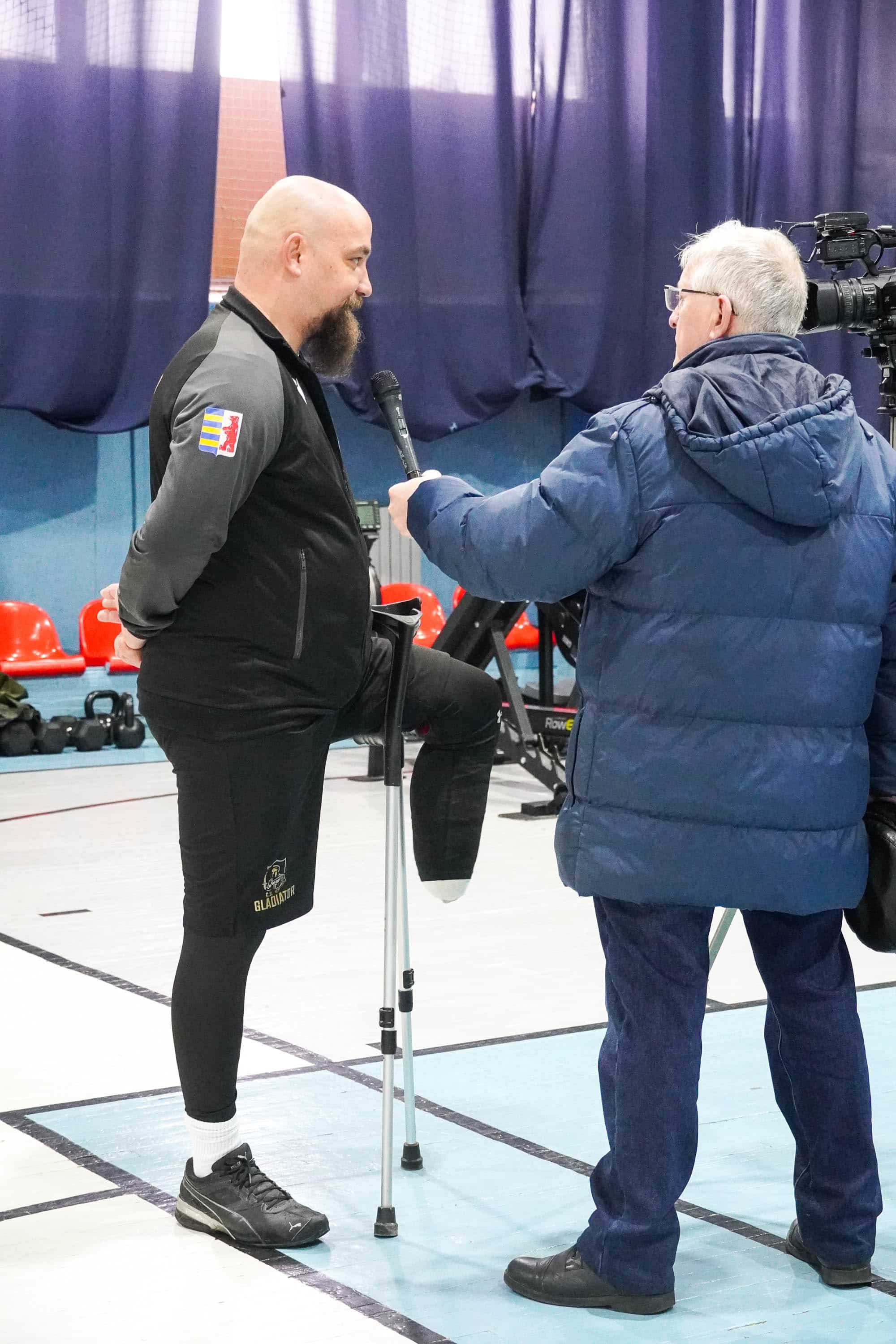 В Ужгороді сьогодні – відкритий кубок міста та Закарпатської області з адаптивних видів спорту серед ветеранів і військовослужбовців