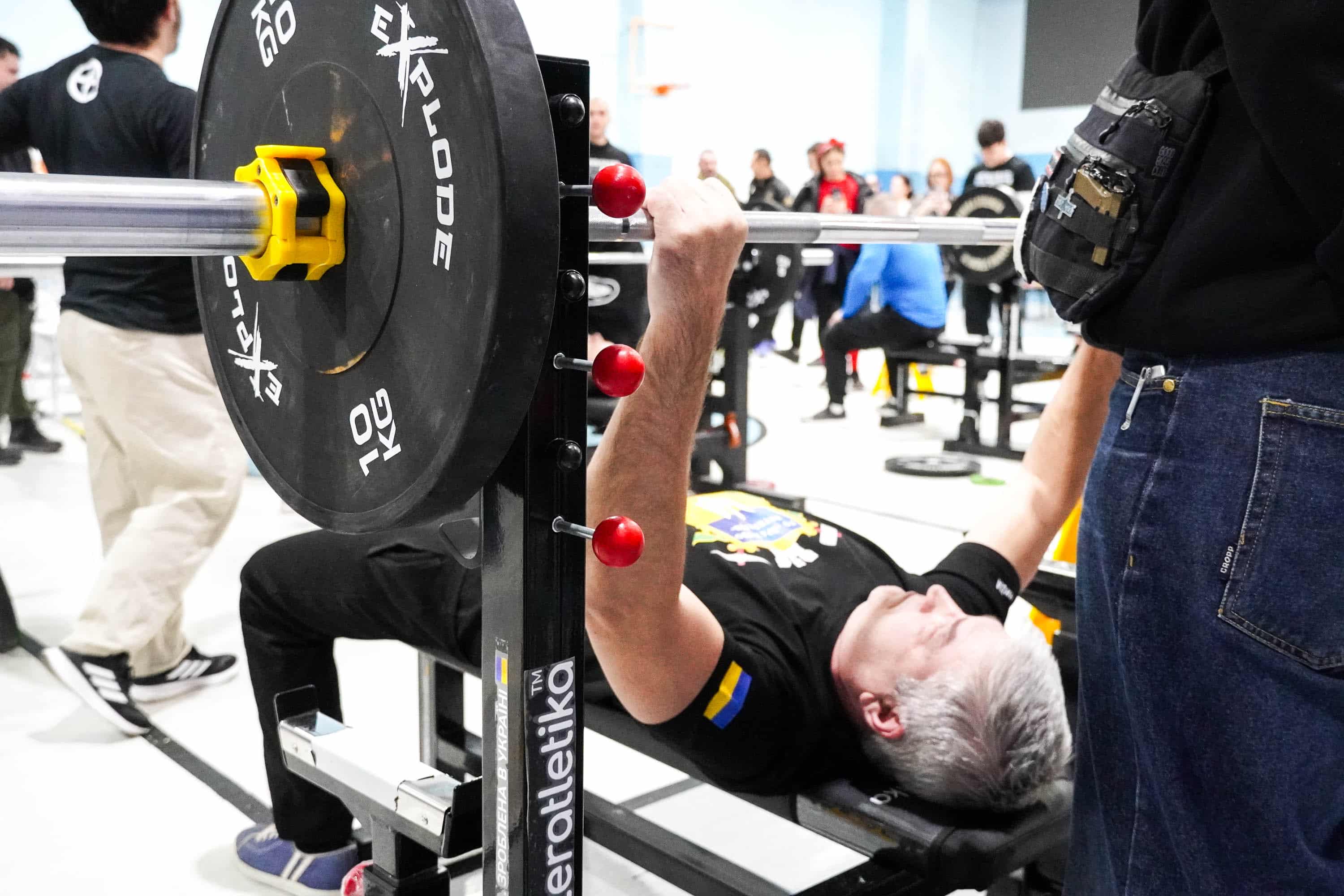 В Ужгороді сьогодні – відкритий кубок міста та Закарпатської області з адаптивних видів спорту серед ветеранів і військовослужбовців